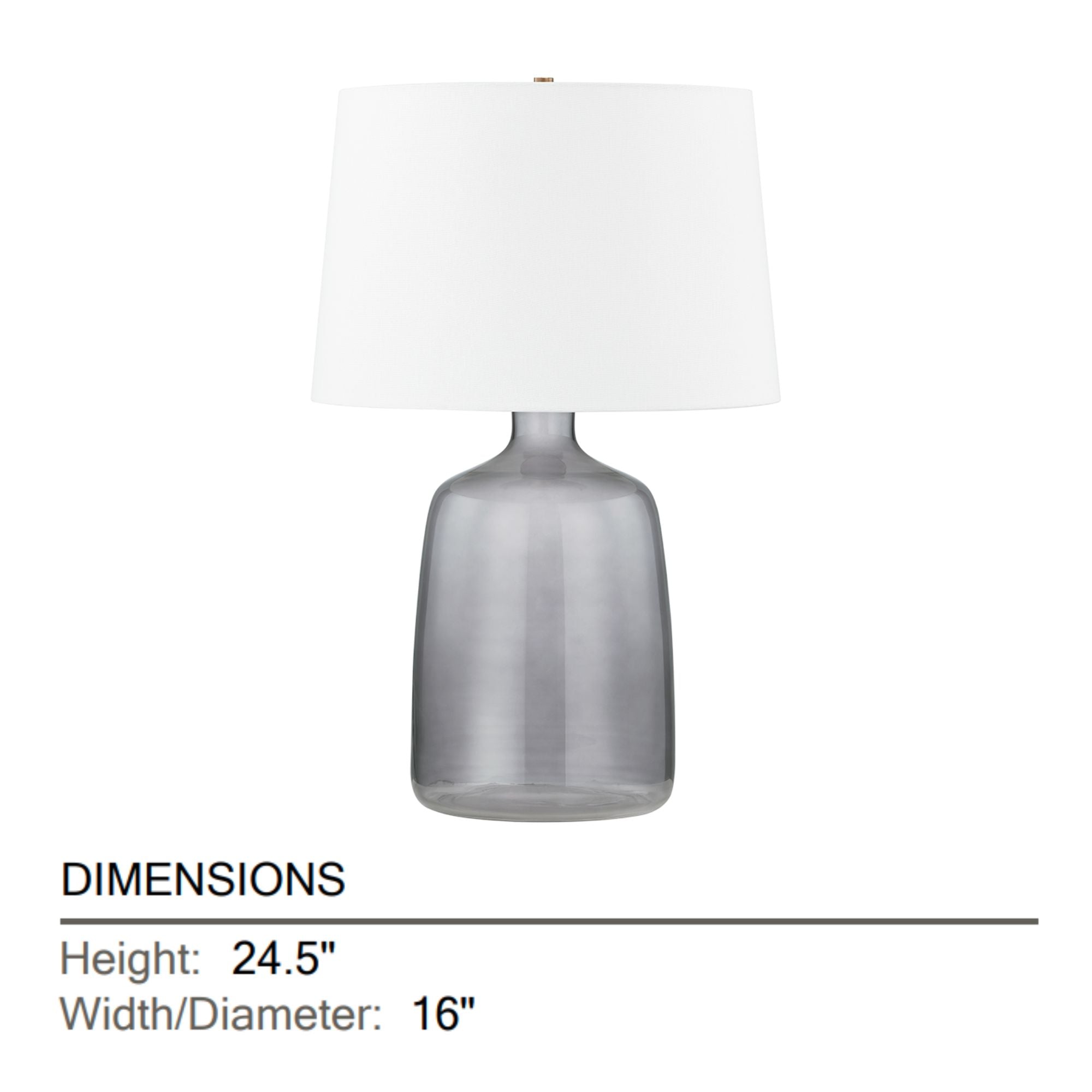 Troy Lighting - Artesia 25" Table Lamp, Patina Brass Finish | Bees Lighting