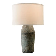 Troy Lighting - Artifact 27" Table Lamp, Moonstone Finish | Bees Lighting