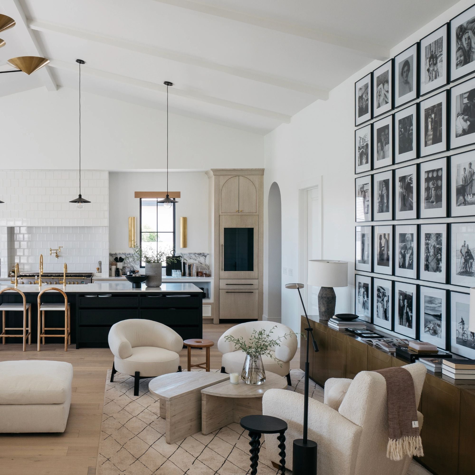 Troy Lighting - Artifact 27" Table Lamp, Moonstone Finish | Bees Lighting