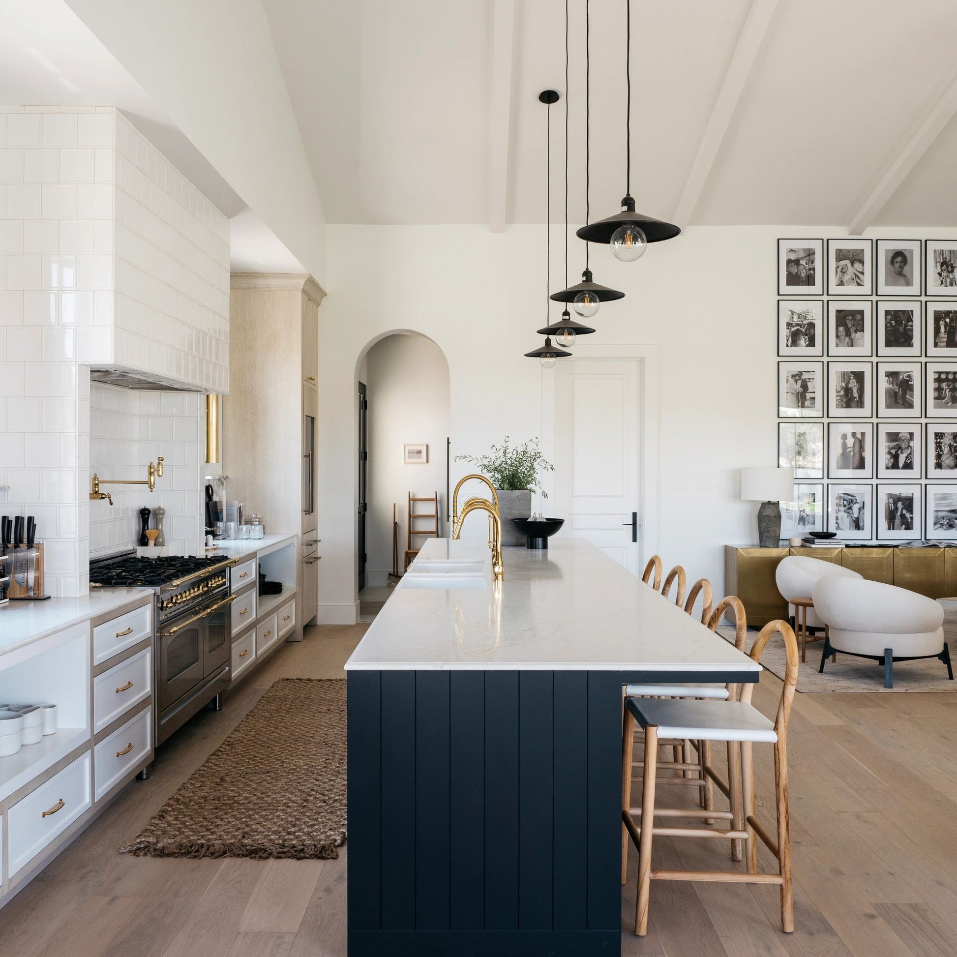 Troy Lighting - Artifact 27" Table Lamp, Moonstone Finish | Bees Lighting