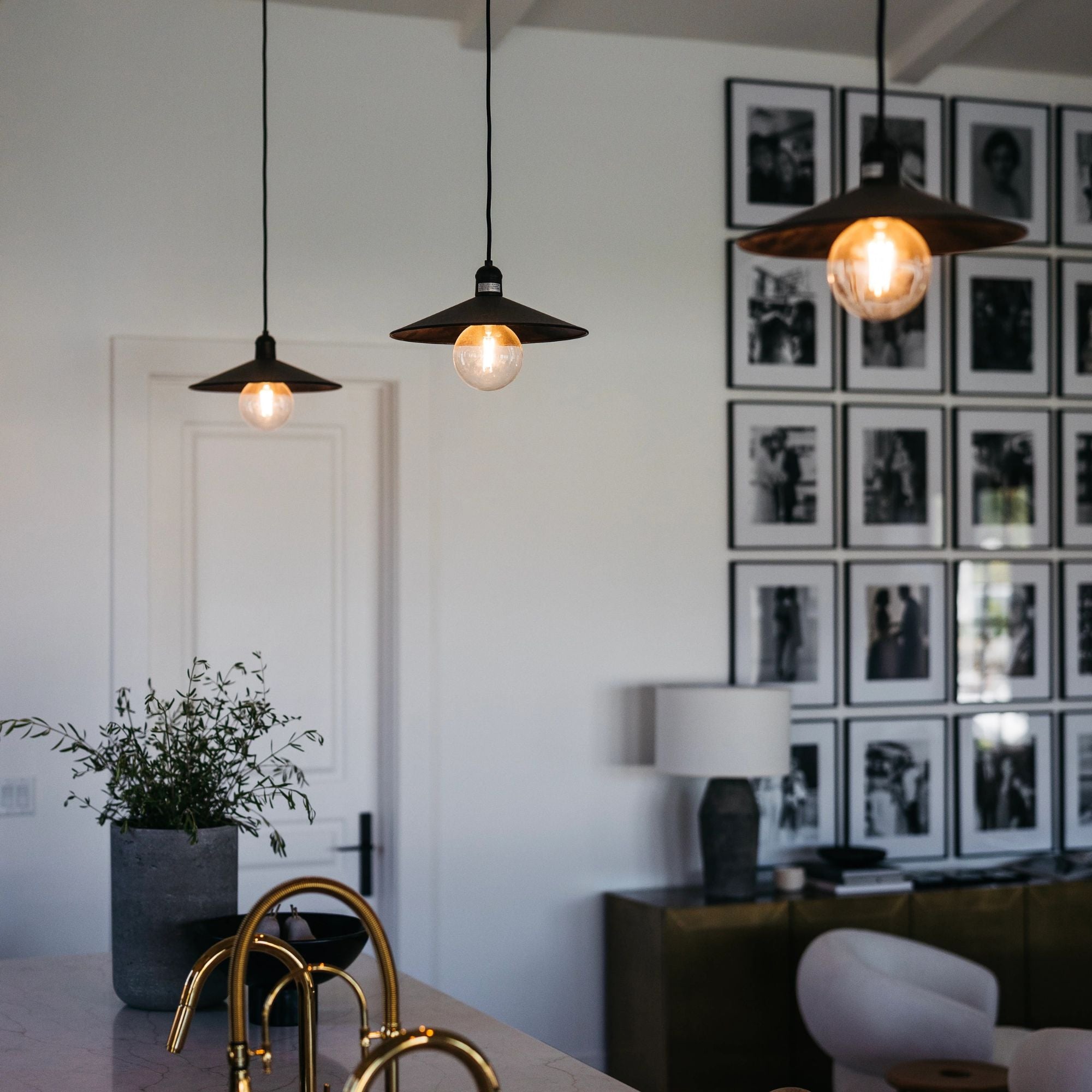 Troy Lighting - Artifact 27" Table Lamp, Moonstone Finish | Bees Lighting