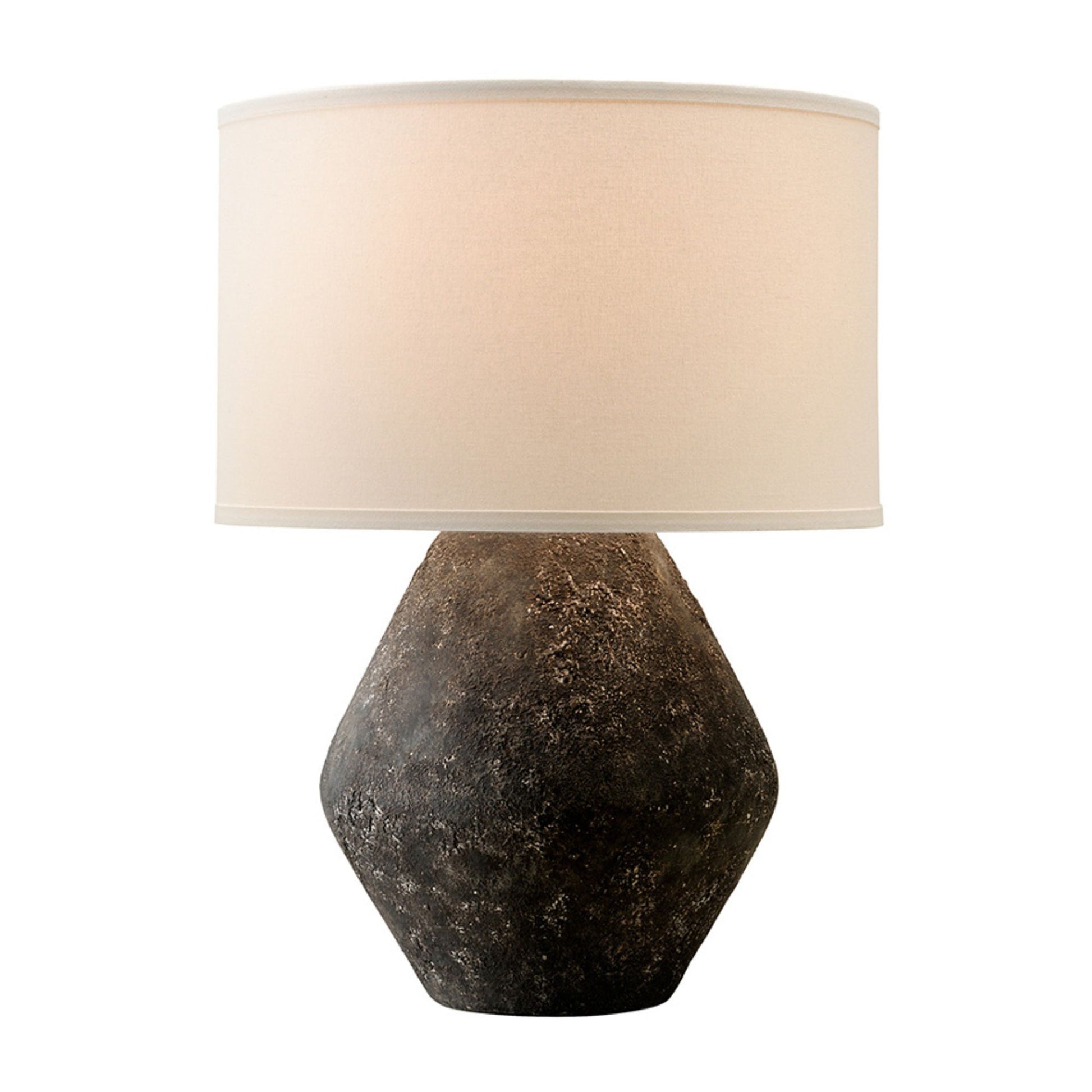 Troy Lighting - Artifact 23" Table Lamp, Lava Finish | Bees Lighting