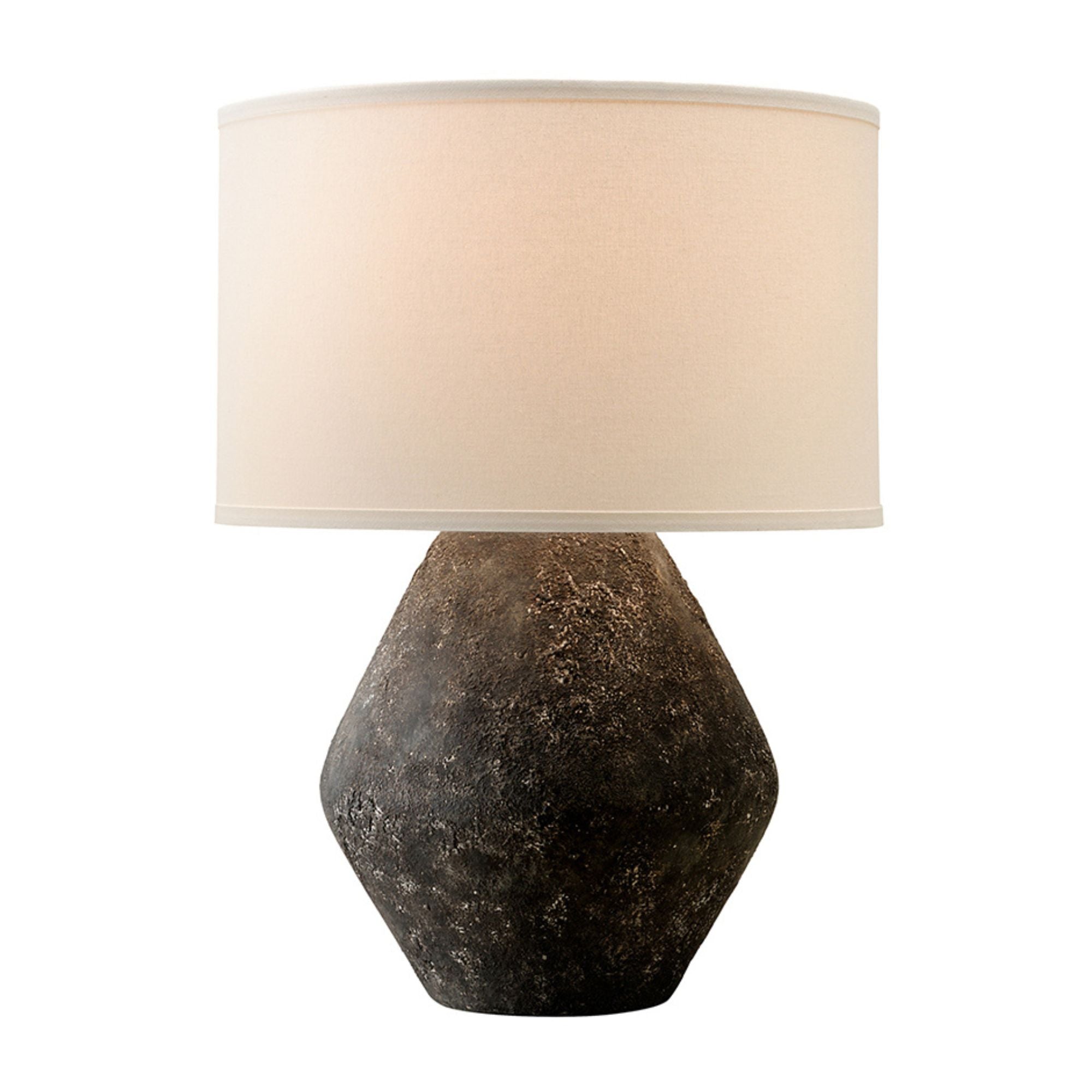 Troy Lighting - Artifact 23" Table Lamp, Lava Finish | Bees Lighting