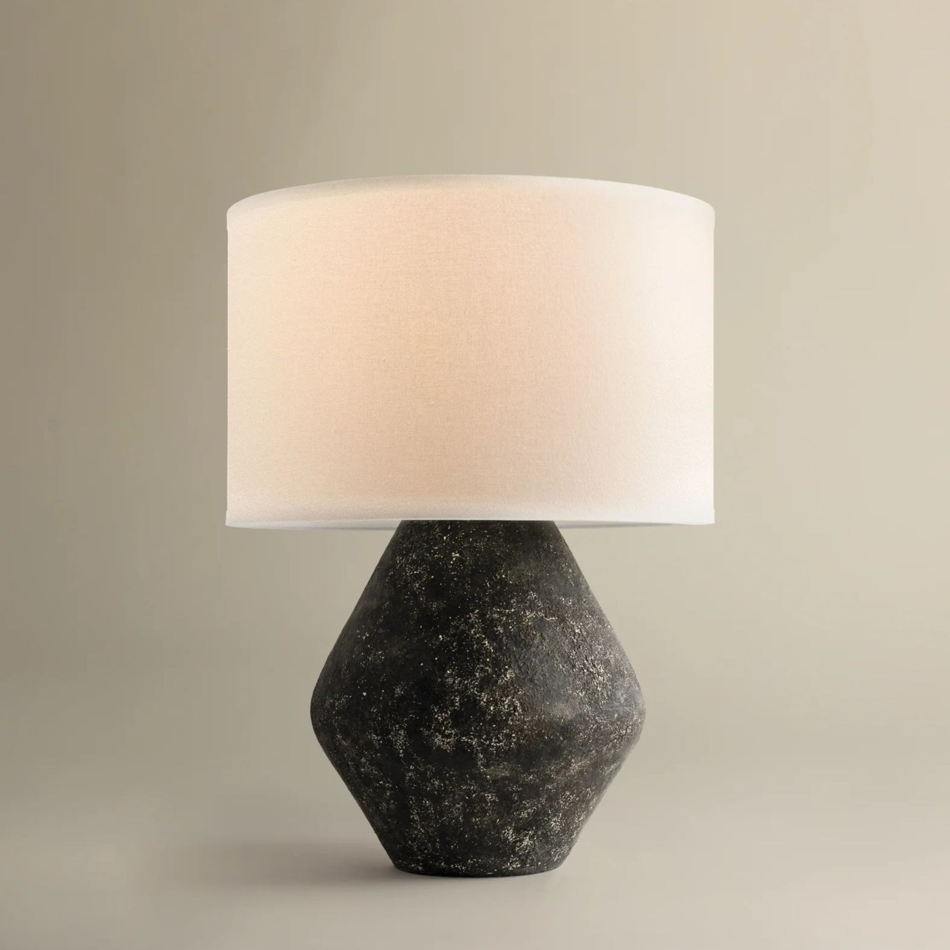 Troy Lighting - Artifact 23" Table Lamp, Lava Finish | Bees Lighting