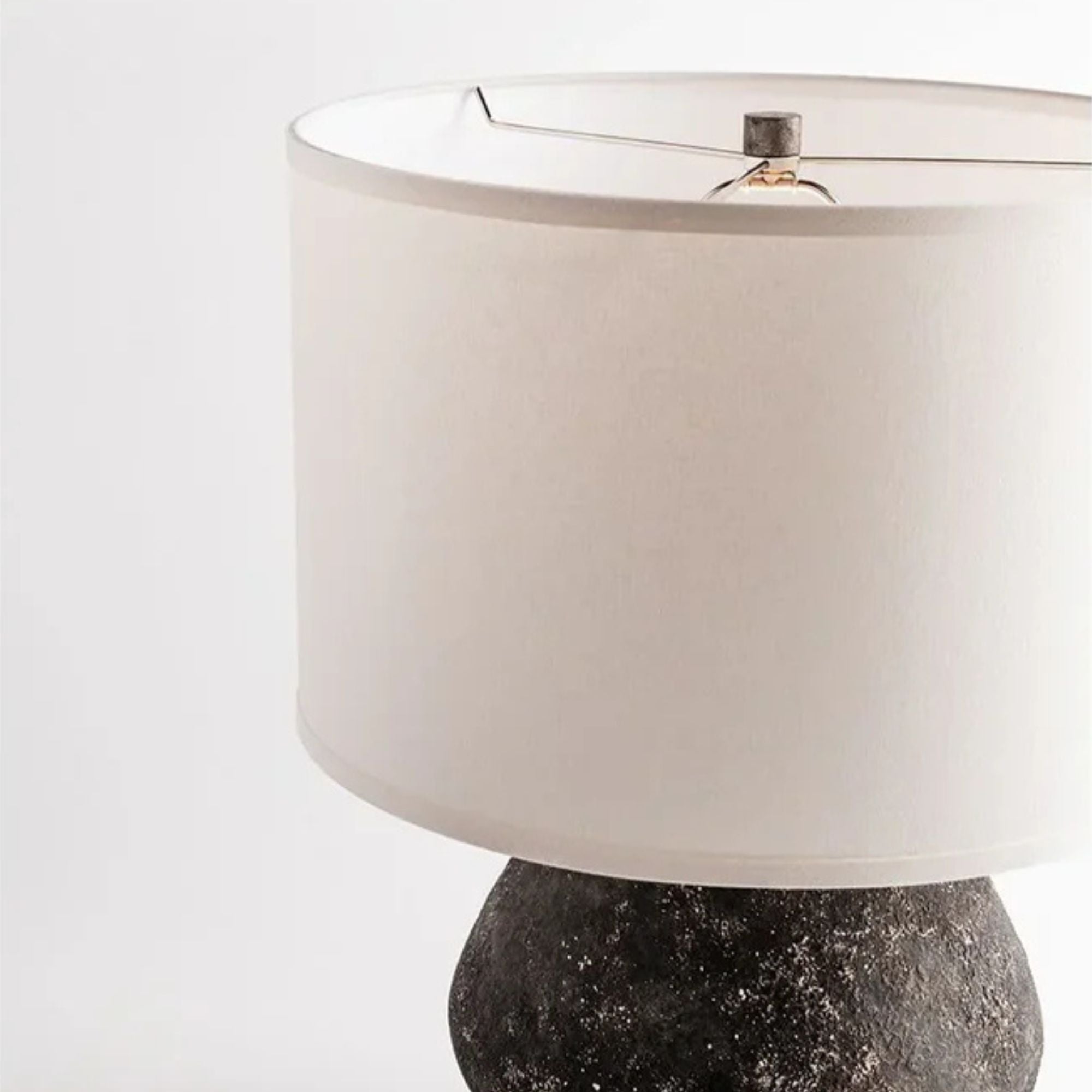 Troy Lighting - Artifact 23" Table Lamp, Lava Finish | Bees Lighting