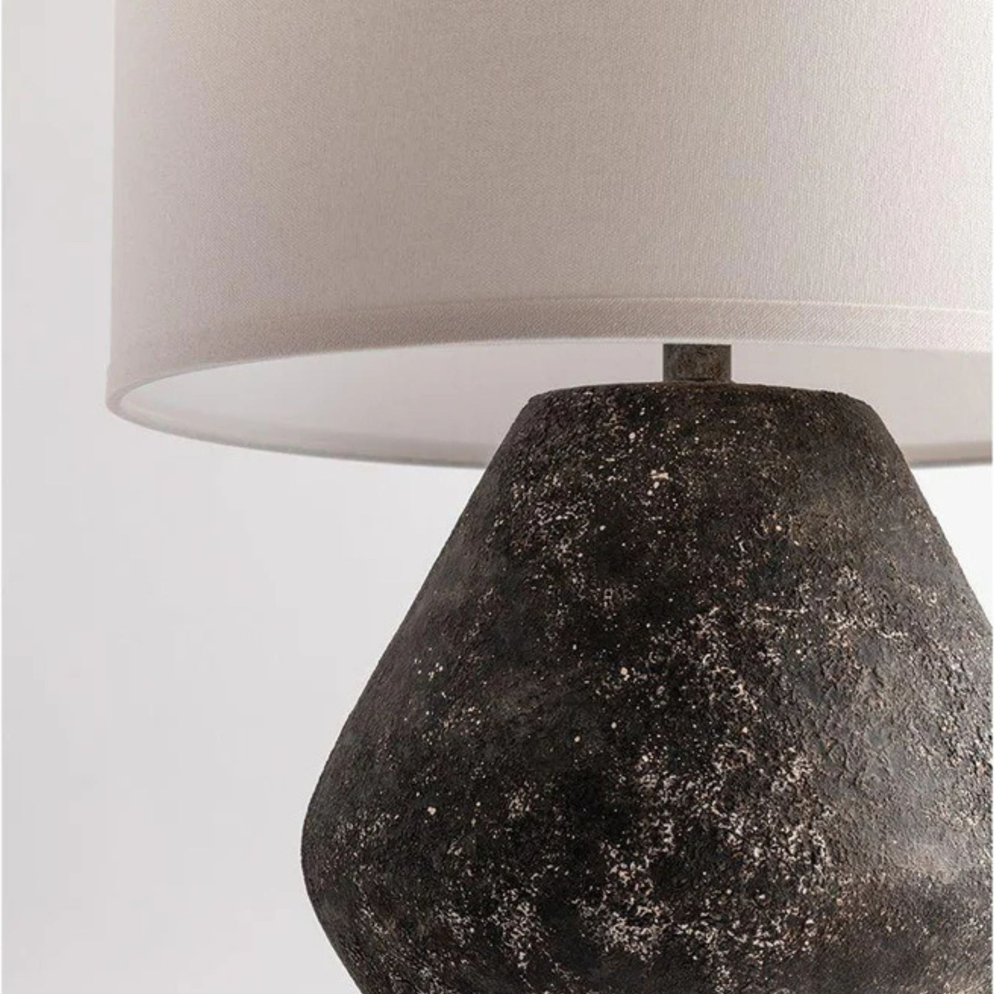 Troy Lighting - Artifact 23" Table Lamp, Lava Finish | Bees Lighting