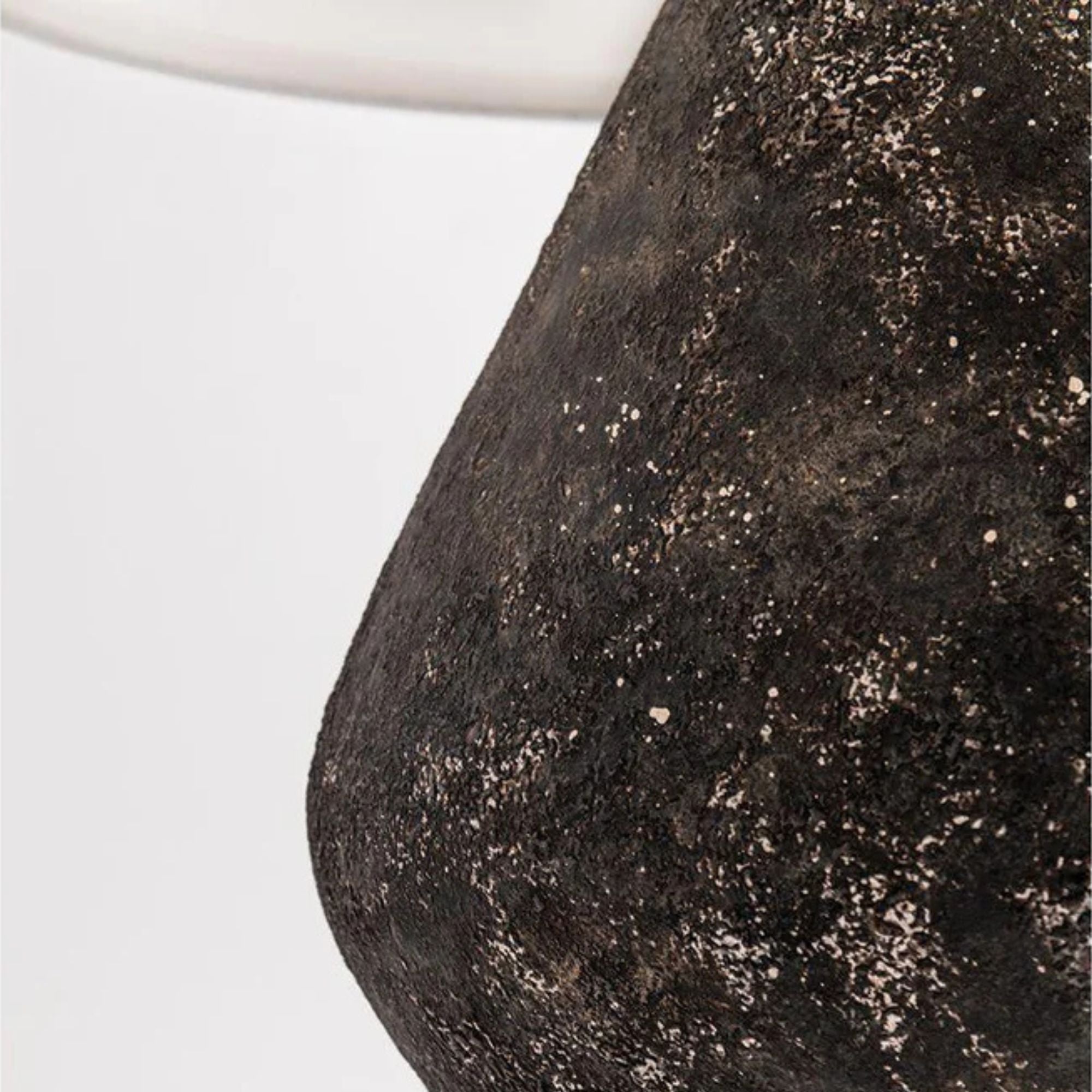 Troy Lighting - Artifact 23" Table Lamp, Lava Finish | Bees Lighting