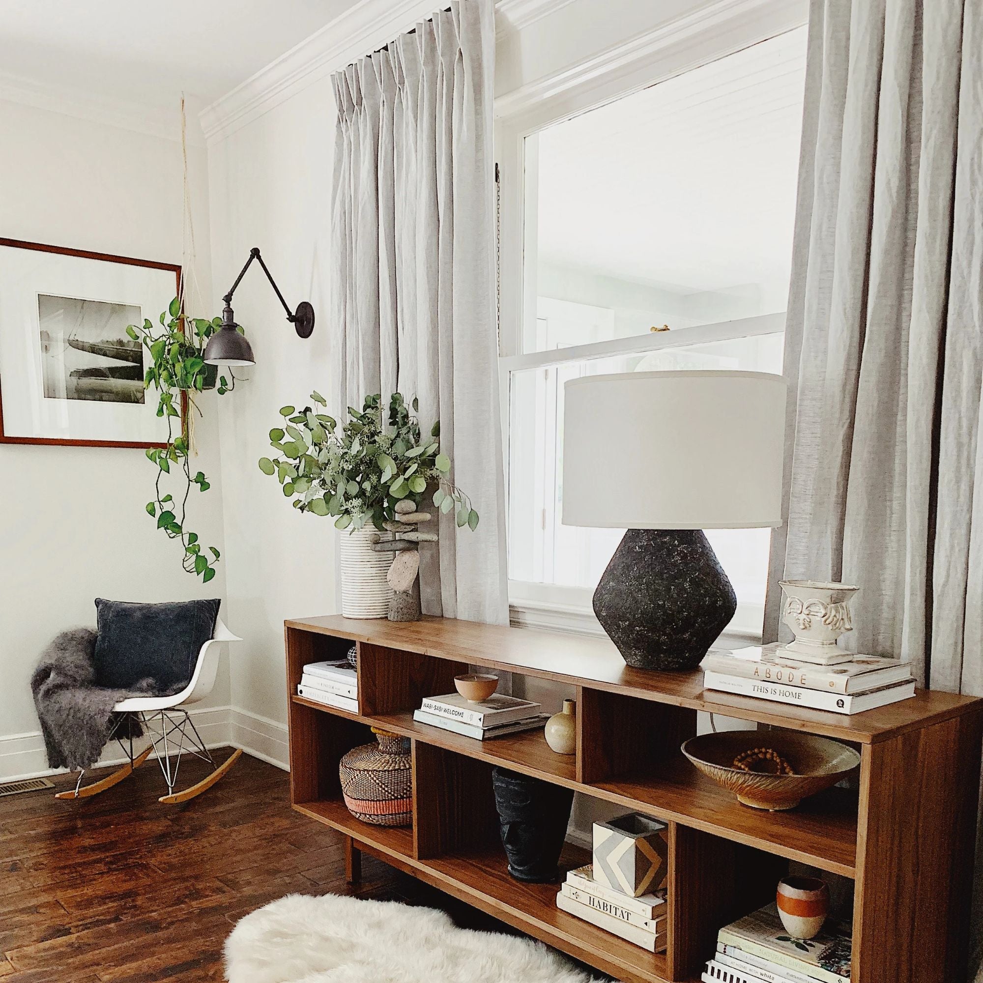 Troy Lighting - Artifact 23" Table Lamp, Lava Finish | Bees Lighting