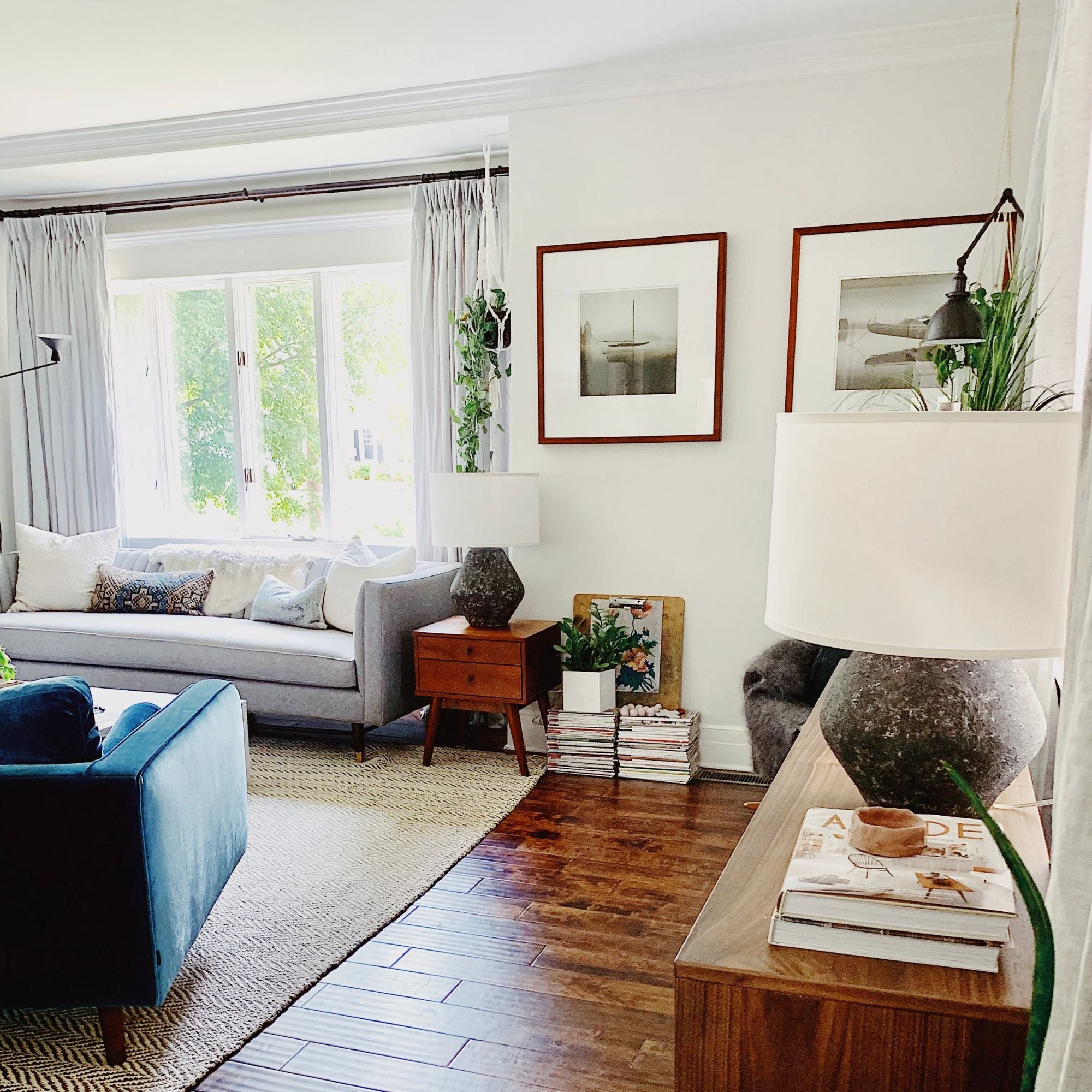 Troy Lighting - Artifact 23" Table Lamp, Lava Finish | Bees Lighting