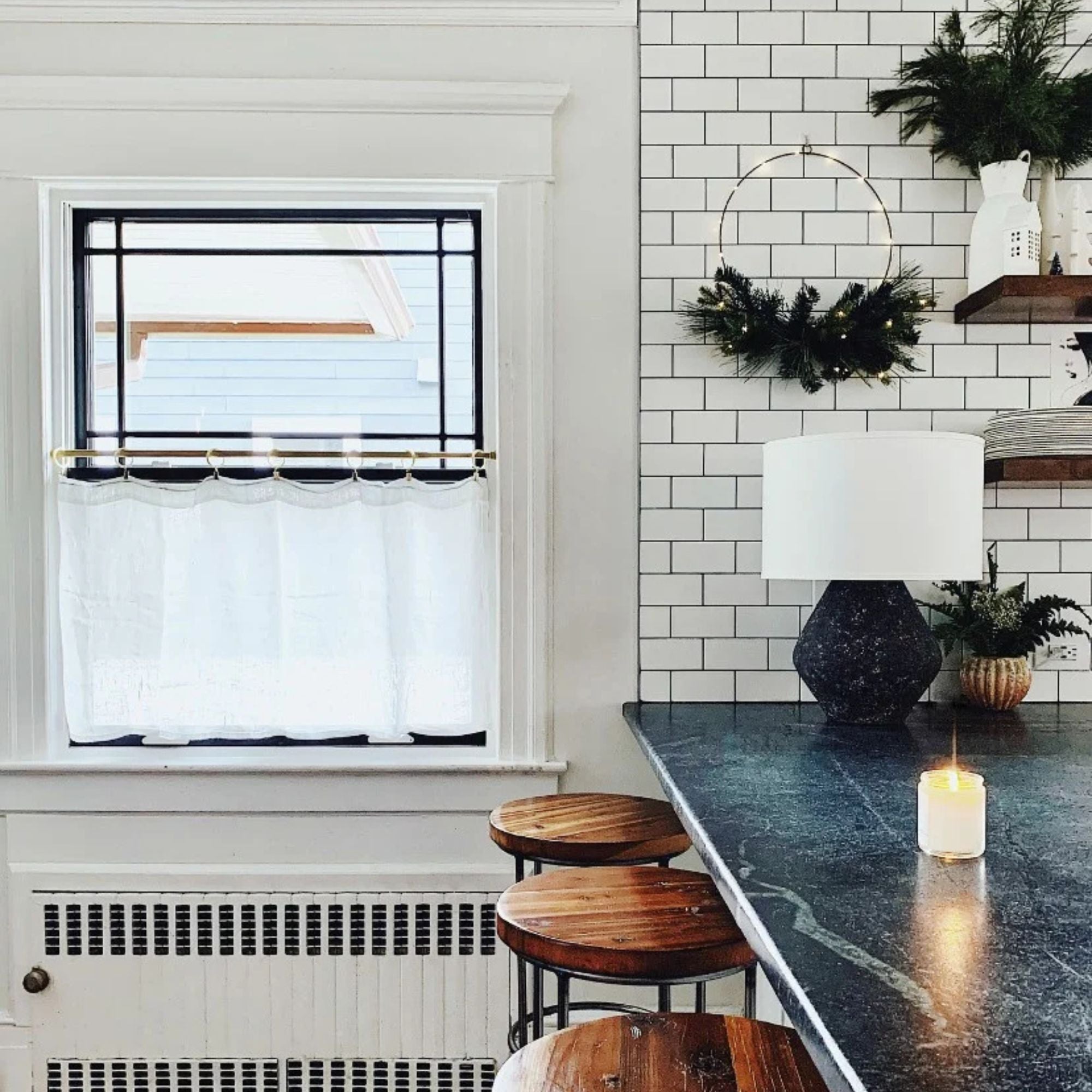 Troy Lighting - Artifact 23" Table Lamp, Lava Finish | Bees Lighting