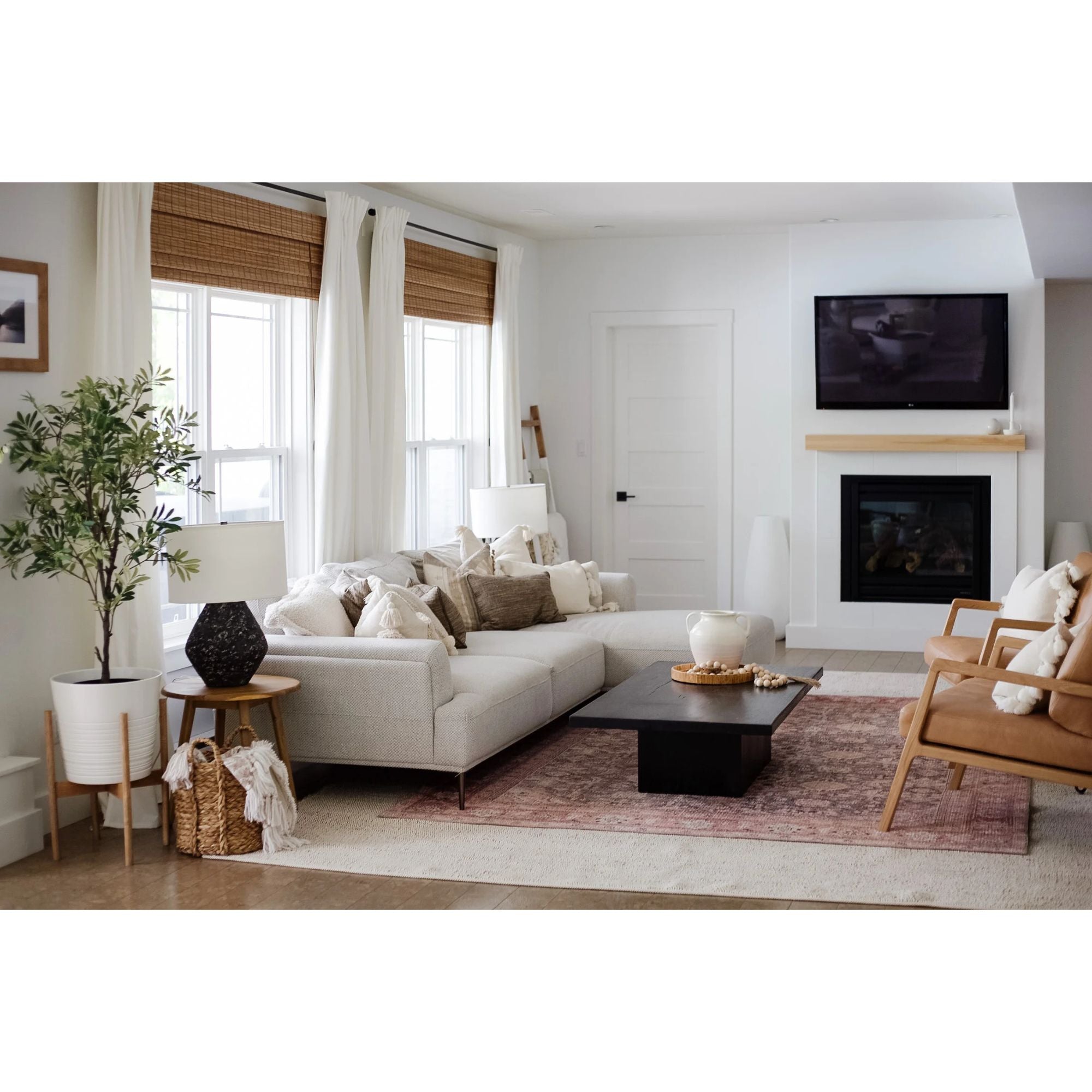 Troy Lighting - Artifact 23" Table Lamp, Lava Finish | Bees Lighting