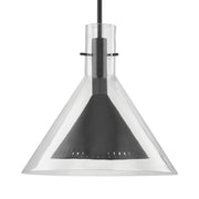 Troy Lighting - Atticus Pendant Light Satin Black Finish | Bees Lighting