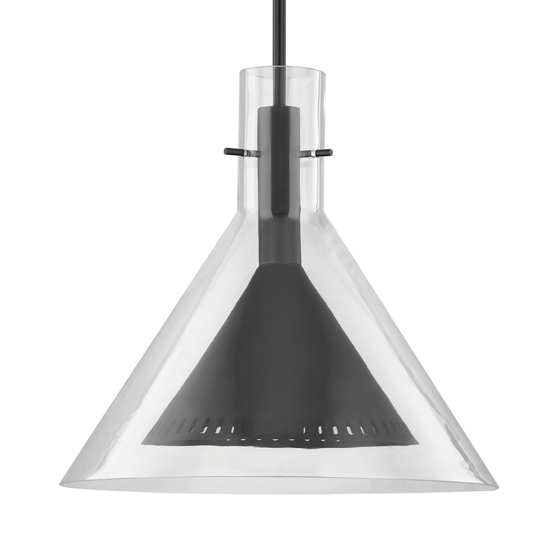Troy Lighting - Atticus Pendant Light Satin Black Finish | Bees Lighting