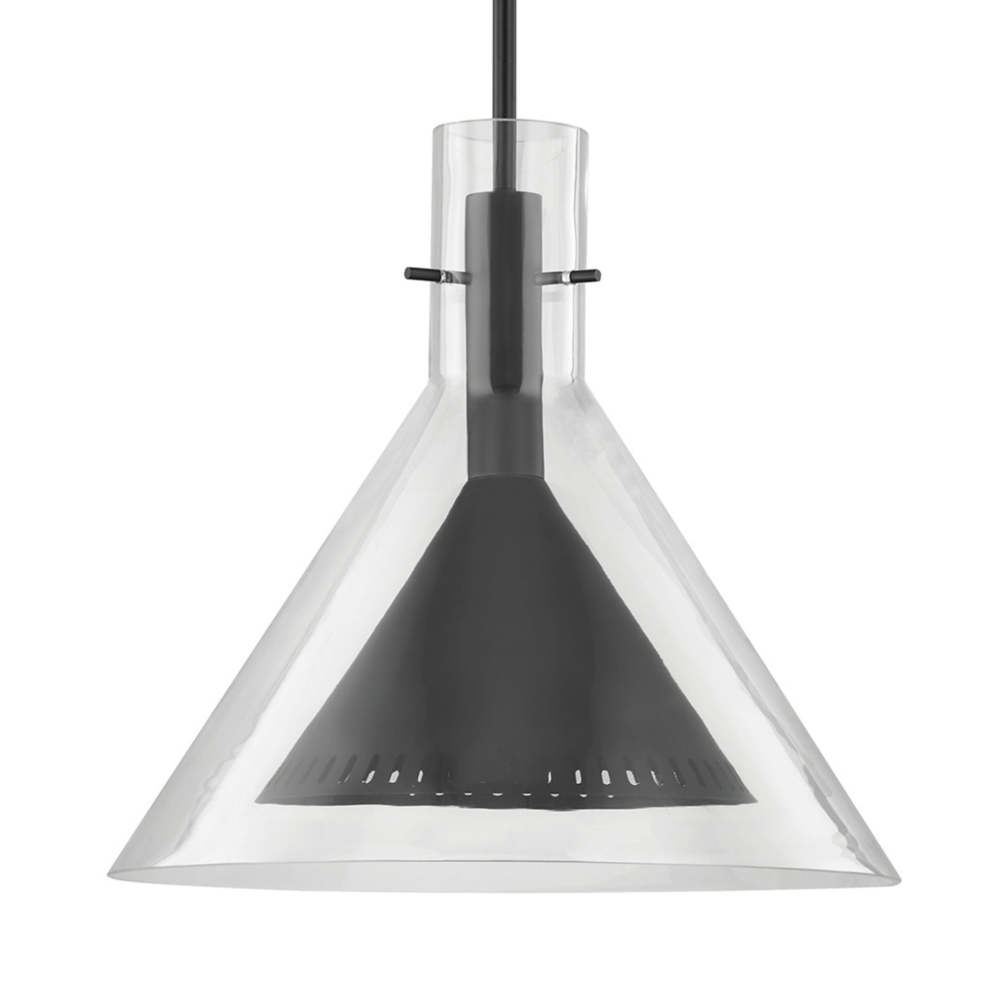 Troy Lighting - Atticus Pendant Light Satin Black Finish | Bees Lighting