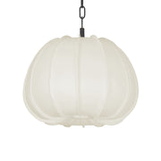 Bayu 16" Pendant, Forged Iron Finish