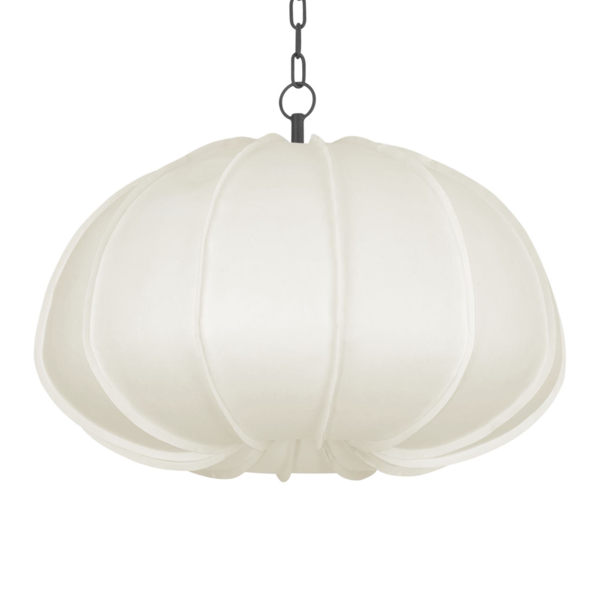 Bayu 26" Pendant, Forged Iron Finish