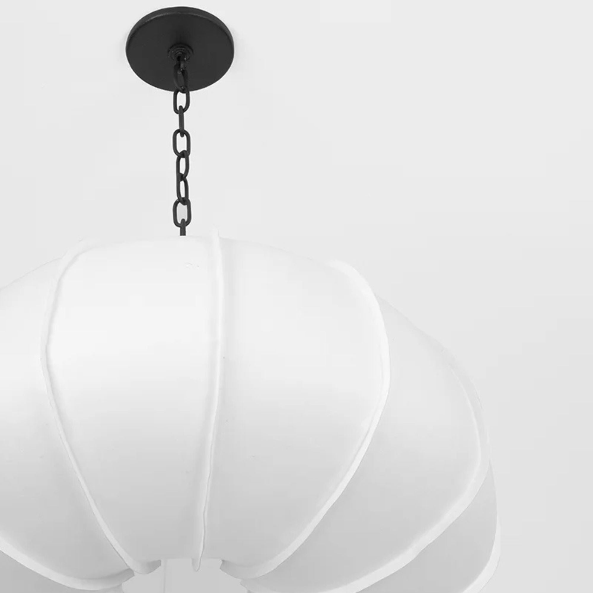 Bayu 26" Pendant, Forged Iron Finish