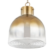 Troy Lighting - Troy Beryl Pendant Light - Patina Brass Finish | Bees Lighting