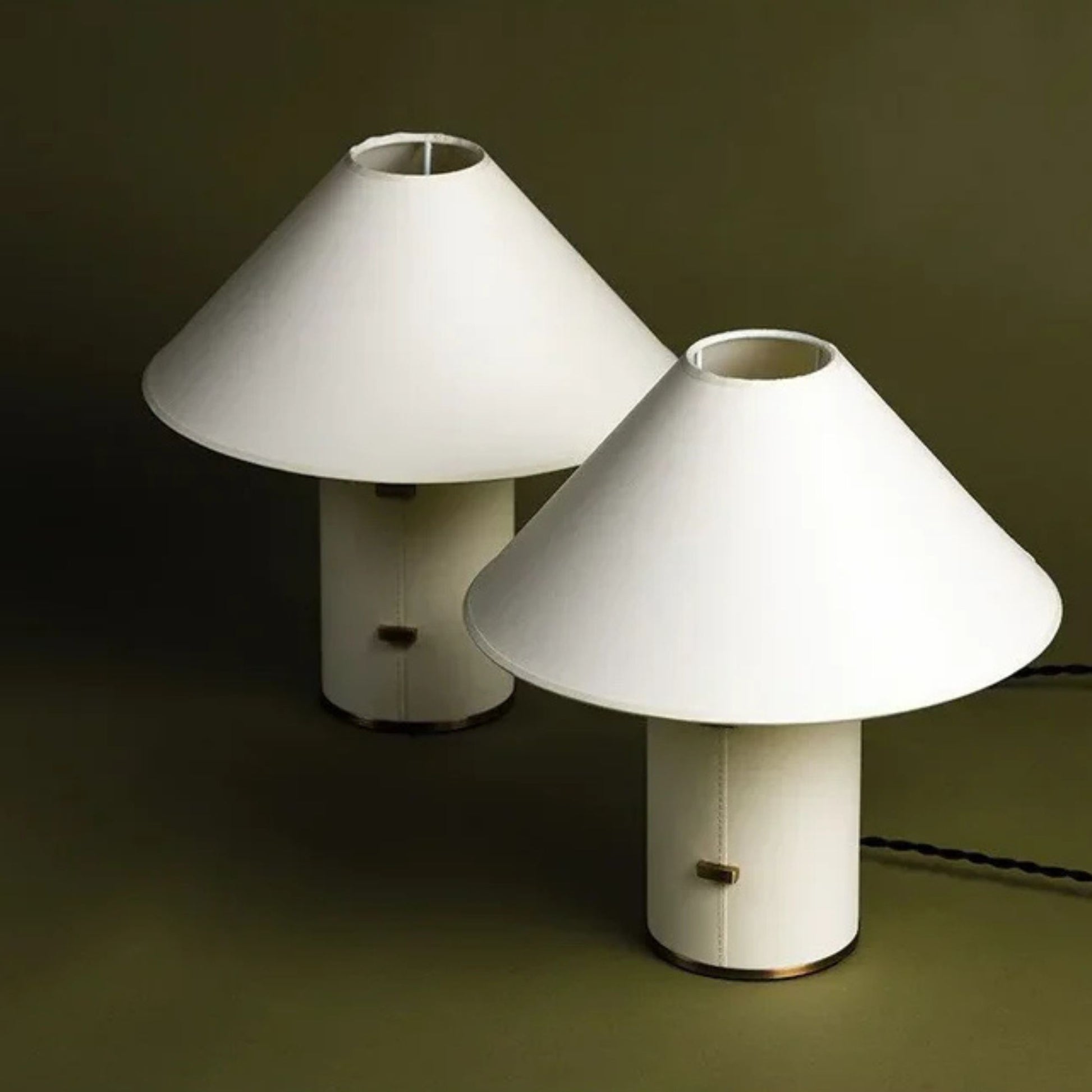 Troy Lighting - Bond 15" Table Lamp, Patina Brass Finish | Bees Lighting