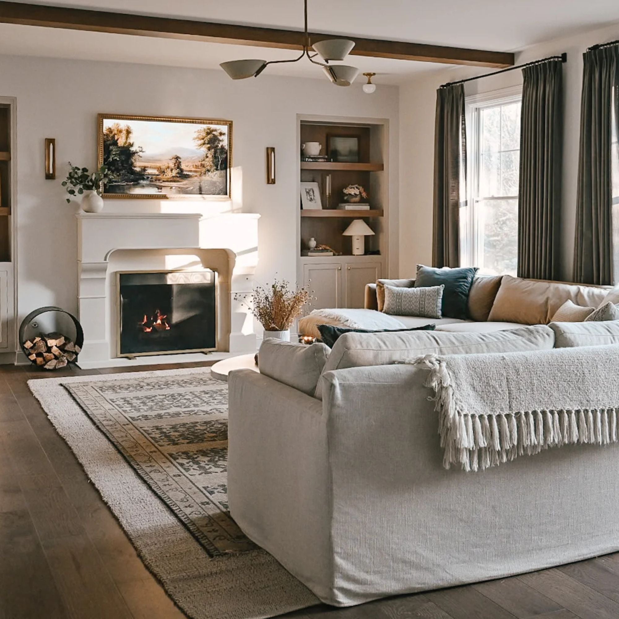 Troy Lighting - Bond 15" Table Lamp, Patina Brass Finish | Bees Lighting