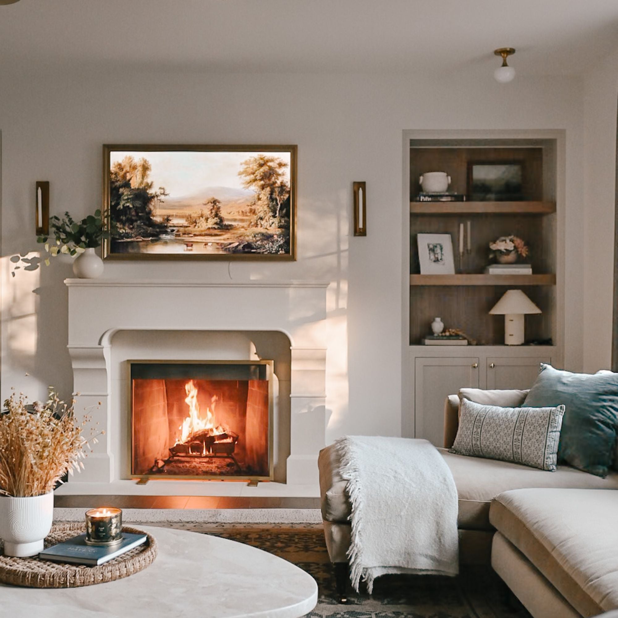 Troy Lighting - Bond 15" Table Lamp, Patina Brass Finish | Bees Lighting