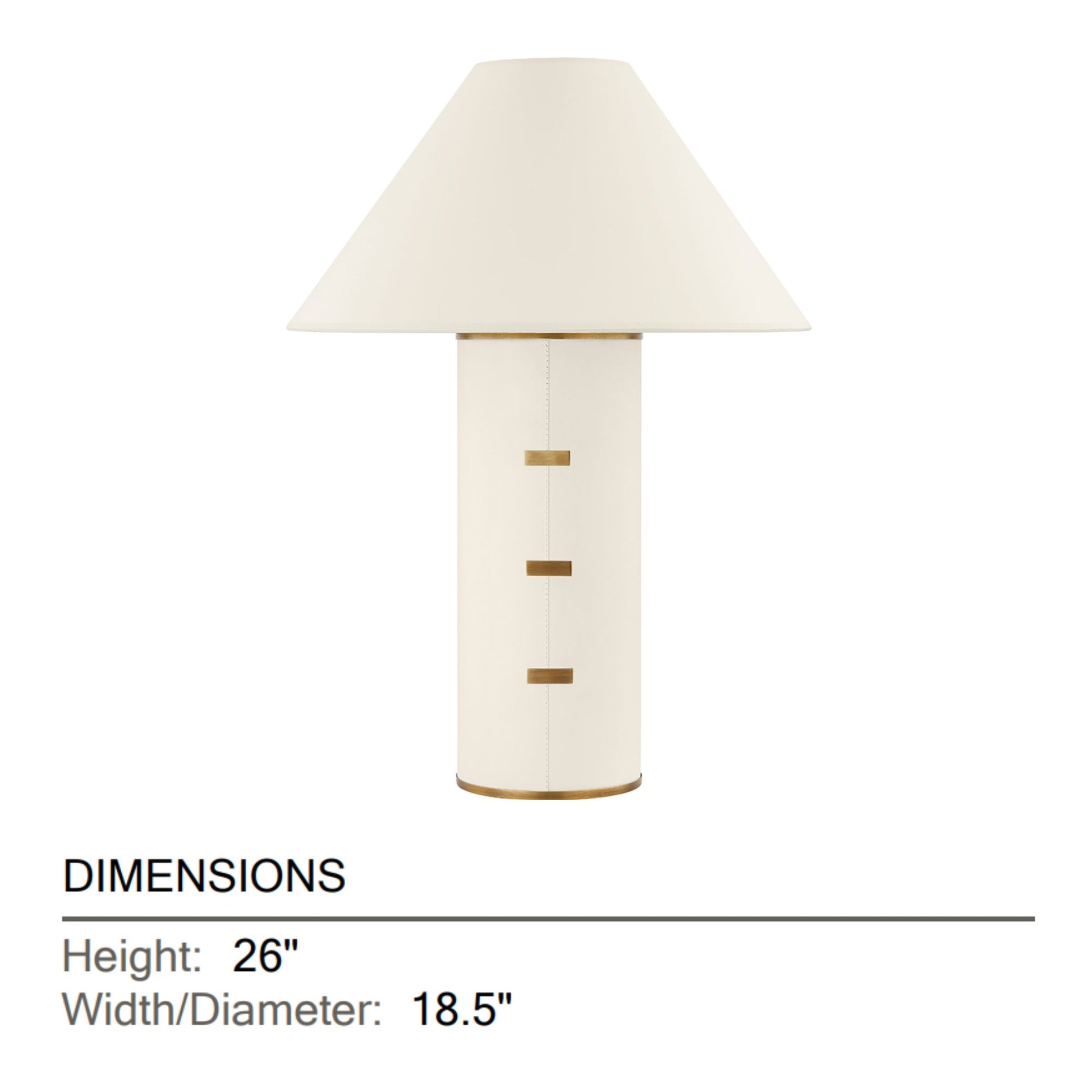 Troy Lighting - Bond 26" Table Lamp, Patina Brass Finish | Bees Lighting