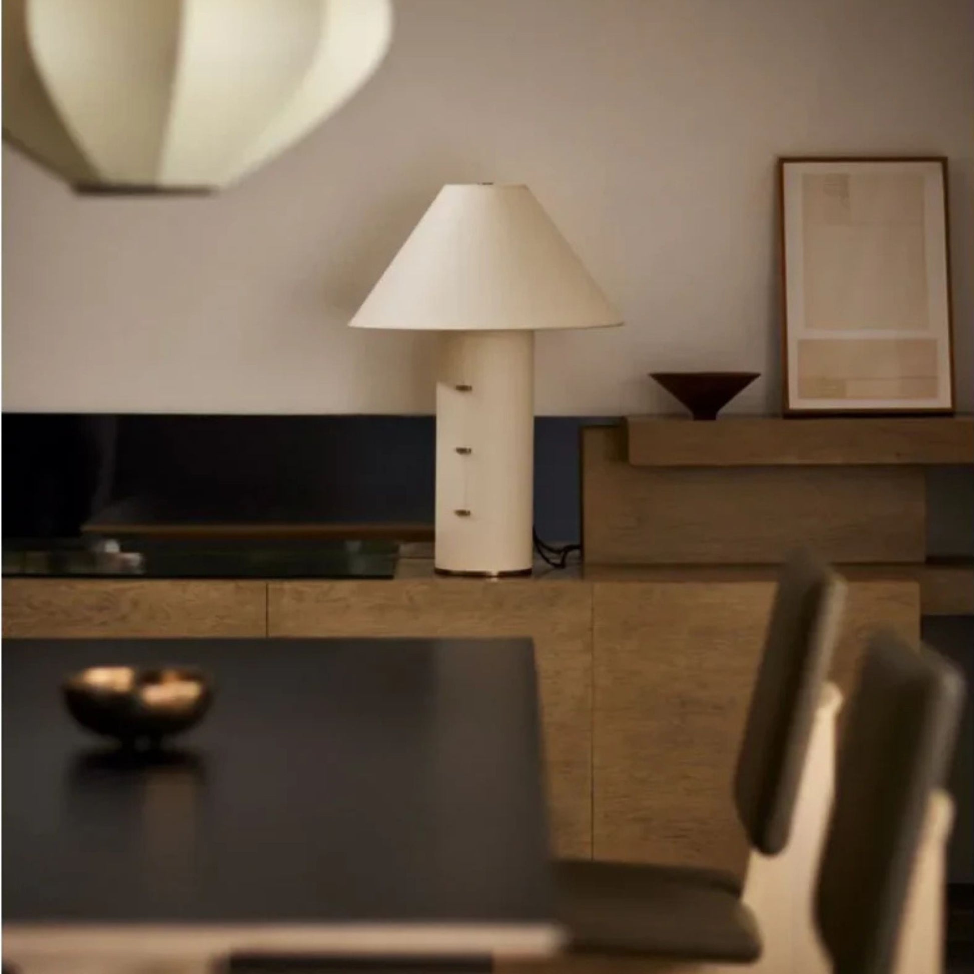 Troy Lighting - Bond 26" Table Lamp, Patina Brass Finish | Bees Lighting