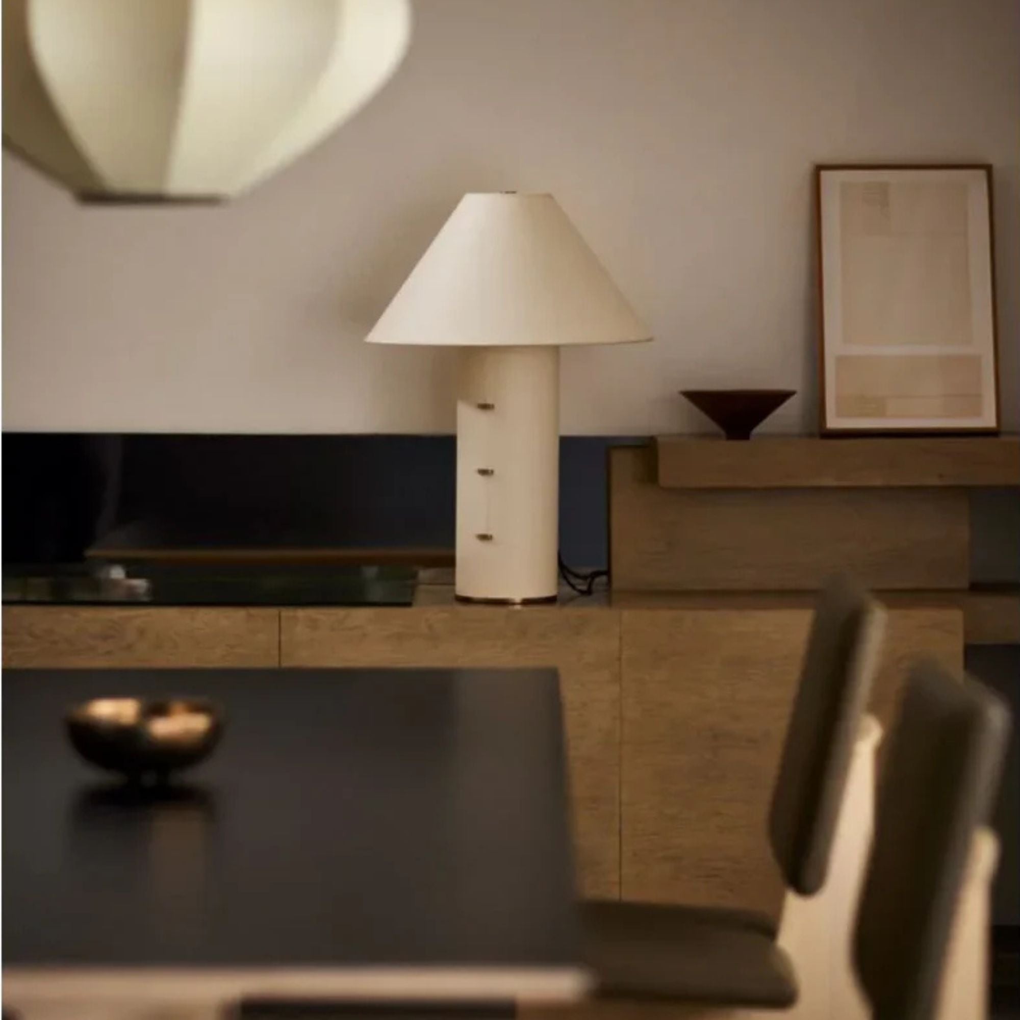 Troy Lighting - Bond 26" Table Lamp, Patina Brass Finish | Bees Lighting