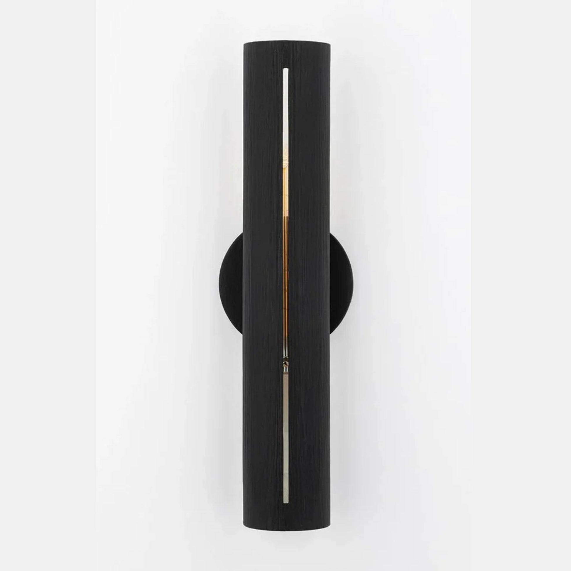 Troy Lighting - Brandon 18" 2-Light Wall Sconce, Textured Black Finish | Bees Lighting