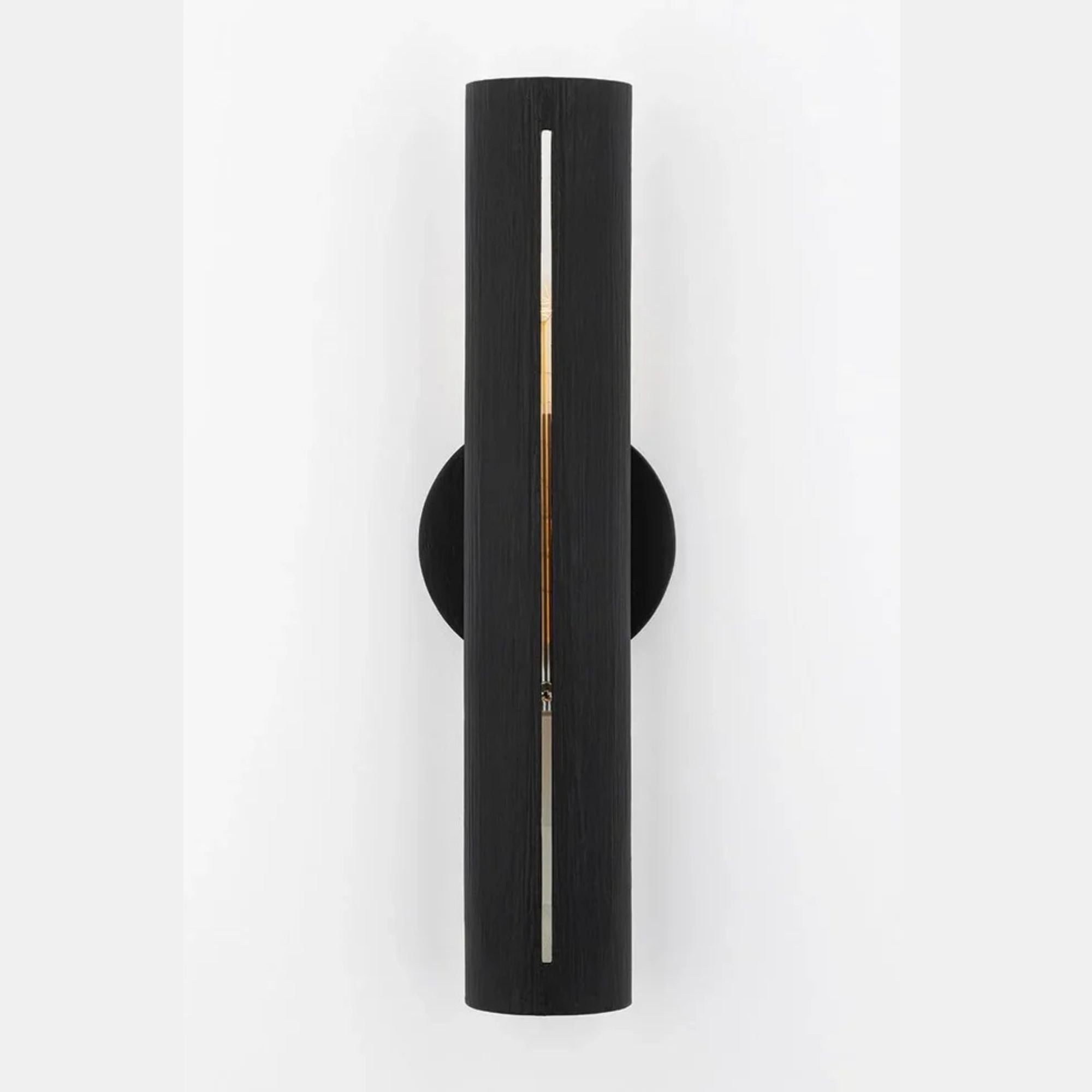 Troy Lighting - Brandon 18" 2-Light Wall Sconce, Textured Black Finish | Bees Lighting