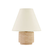 Troy Lighting - Bronte 15" Table Lamp, Patina Brass Finish | Bees Lighting