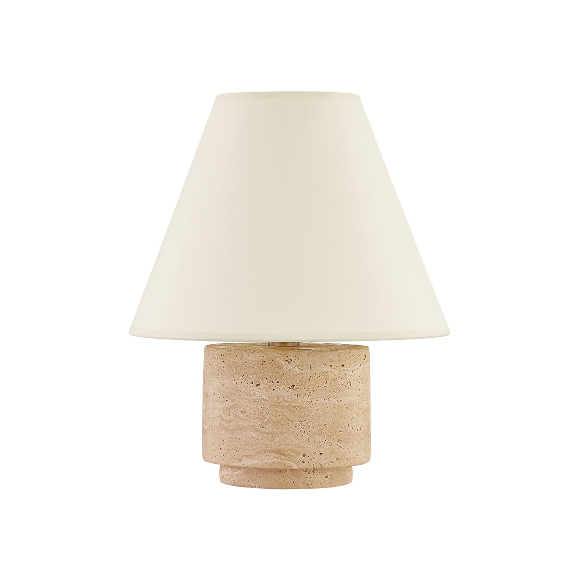 Troy Lighting - Bronte 15" Table Lamp, Patina Brass Finish | Bees Lighting