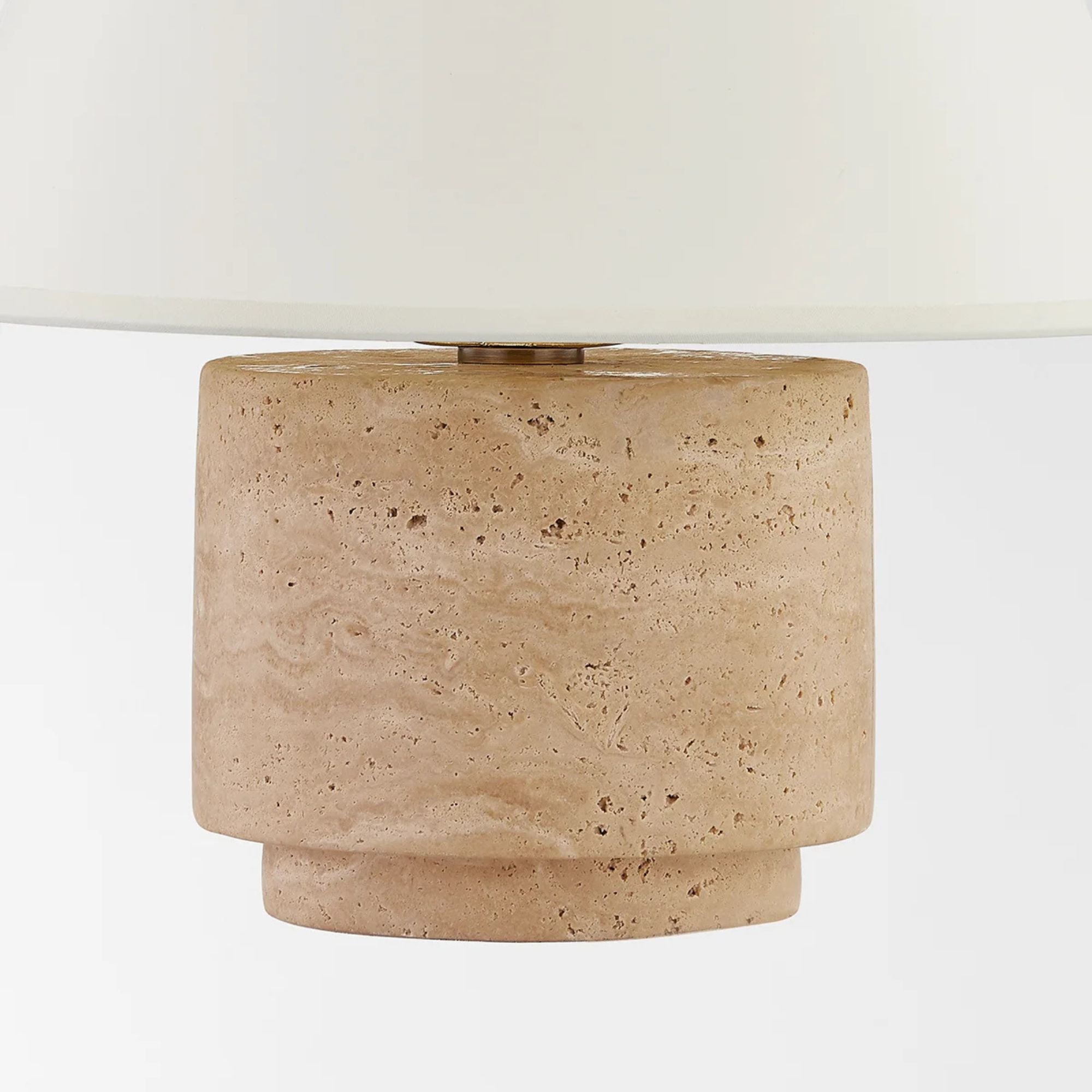 Troy Lighting - Bronte 15" Table Lamp, Patina Brass Finish | Bees Lighting
