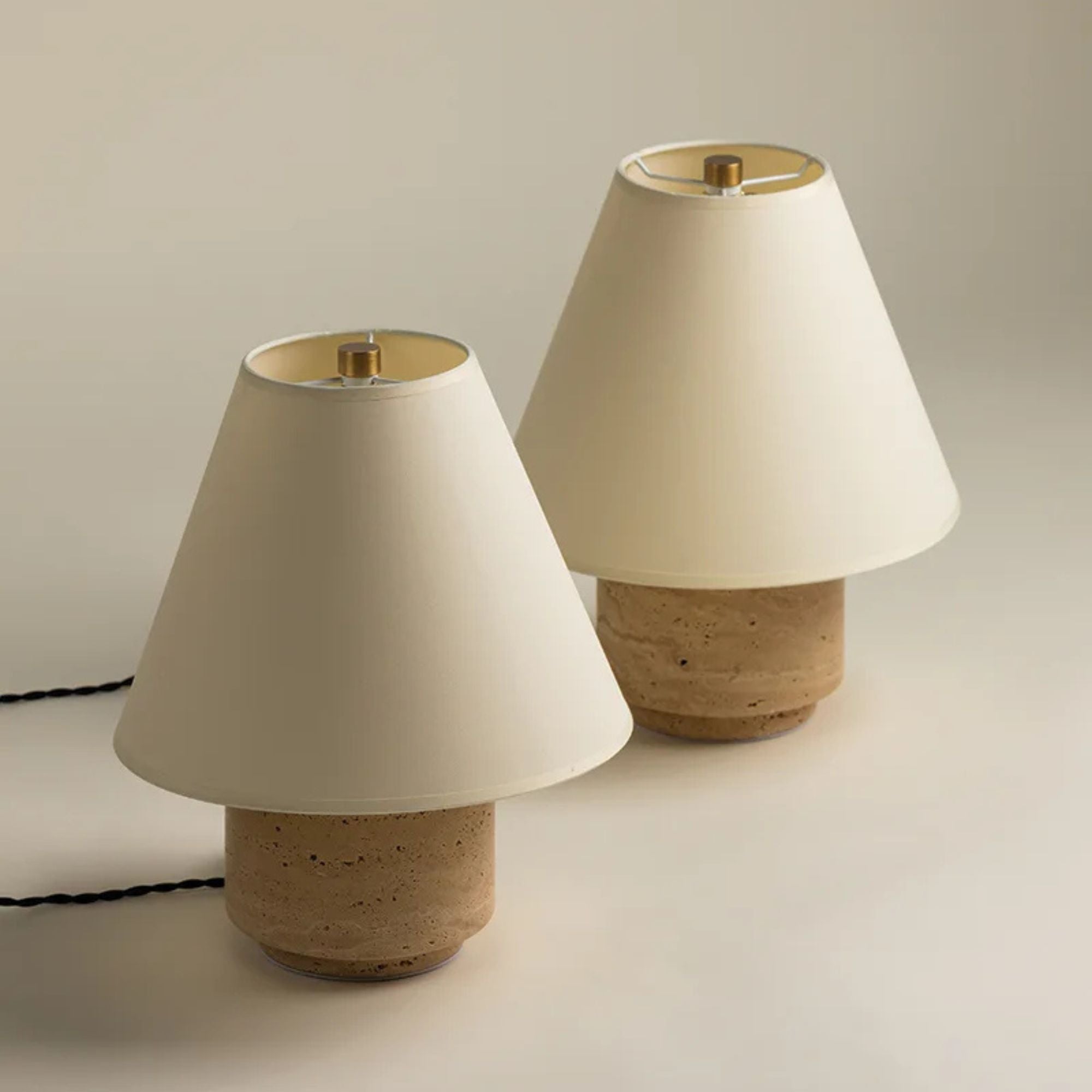 Troy Lighting - Bronte 15" Table Lamp, Patina Brass Finish | Bees Lighting