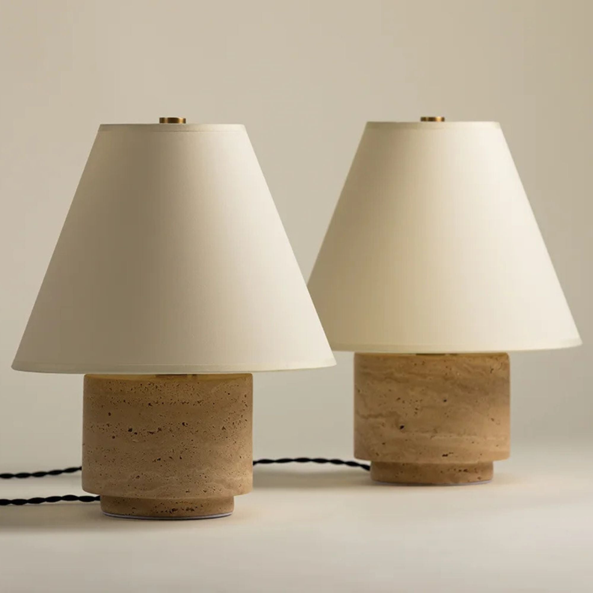 Troy Lighting - Bronte 15" Table Lamp, Patina Brass Finish | Bees Lighting