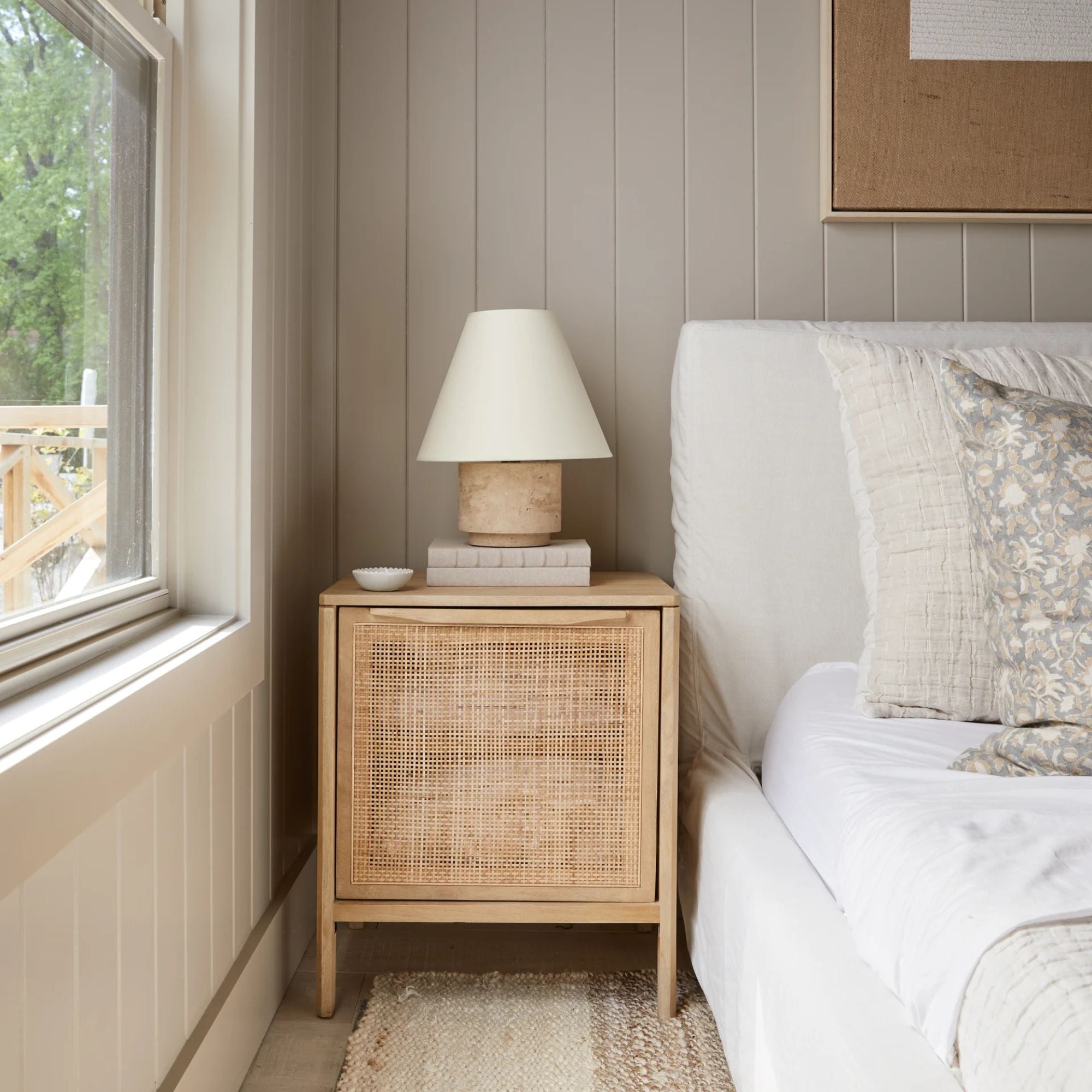 Troy Lighting - Bronte 15" Table Lamp, Patina Brass Finish | Bees Lighting