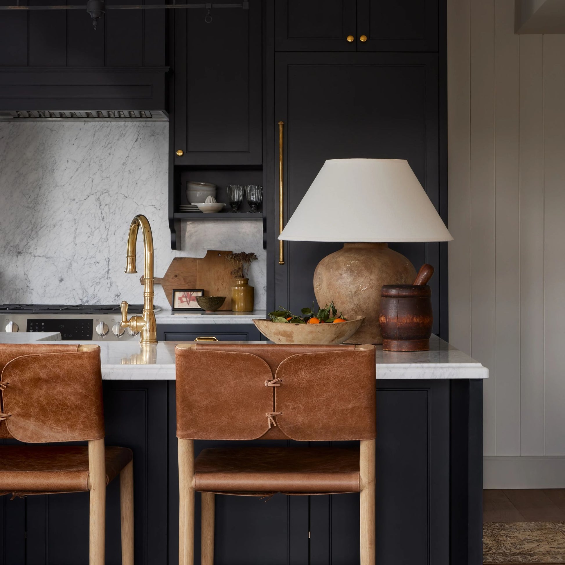 Troy Lighting - Calabria 23" Table Lamp, Sienna Finish | Bees Lighting