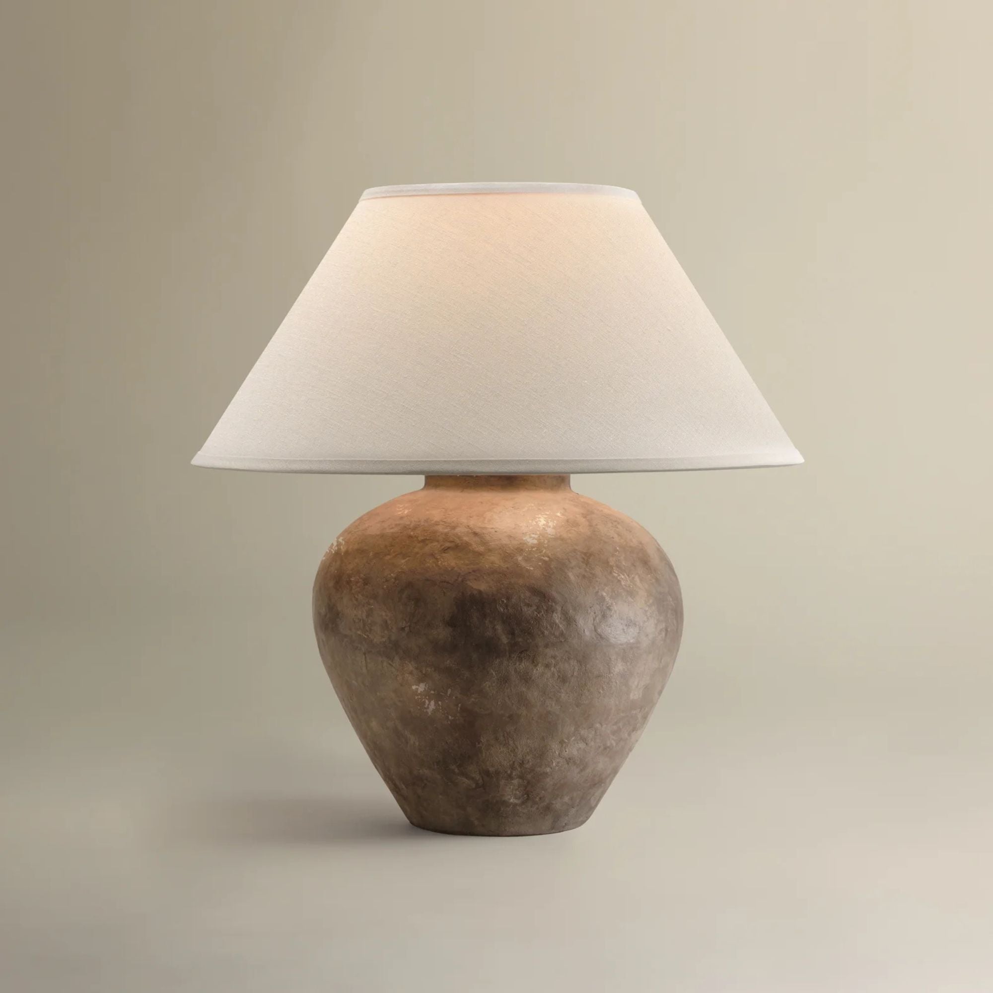 Troy Lighting - Calabria 23" Table Lamp, Sienna Finish | Bees Lighting