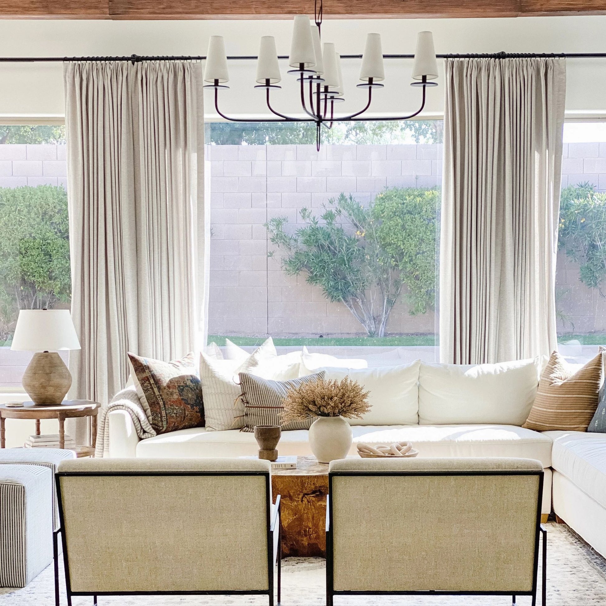 Troy Lighting - Calabria 23" Table Lamp, Sienna Finish | Bees Lighting