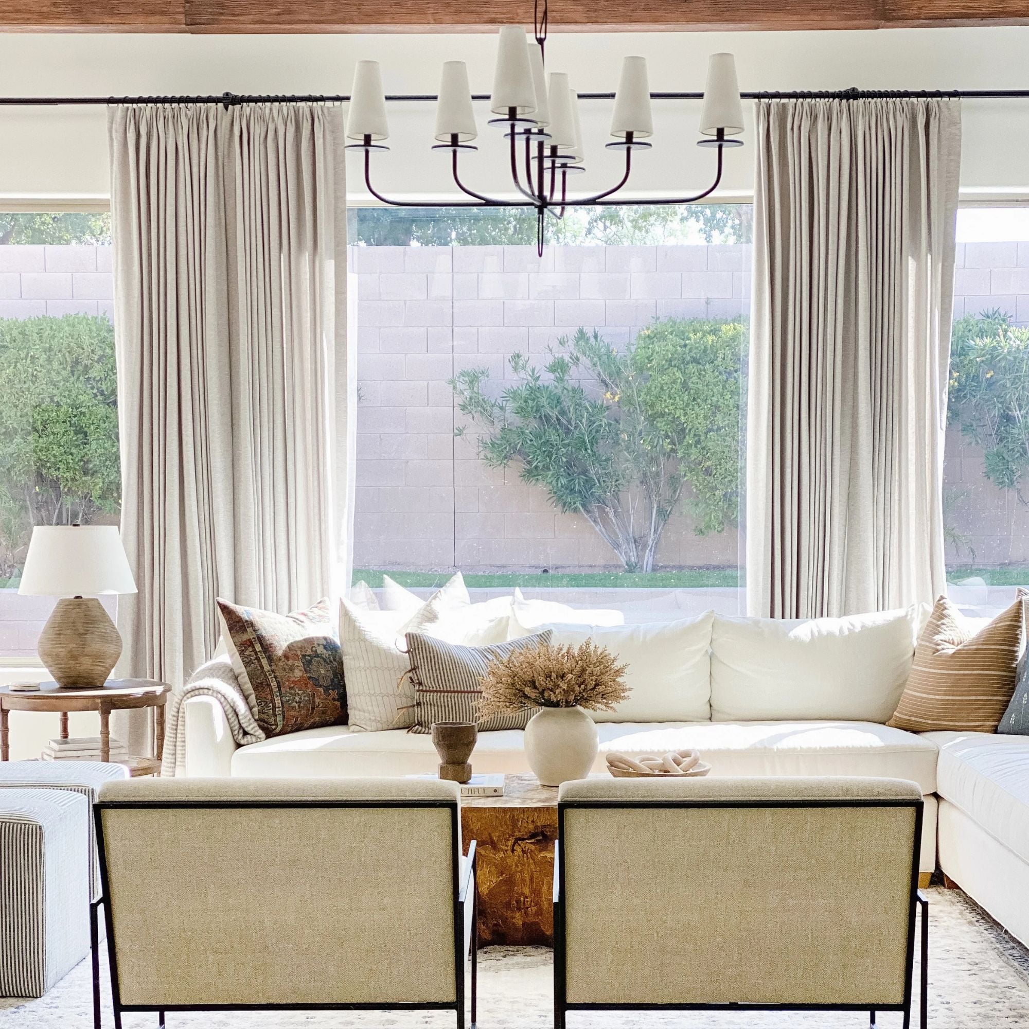 Troy Lighting - Calabria 23" Table Lamp, Sienna Finish | Bees Lighting