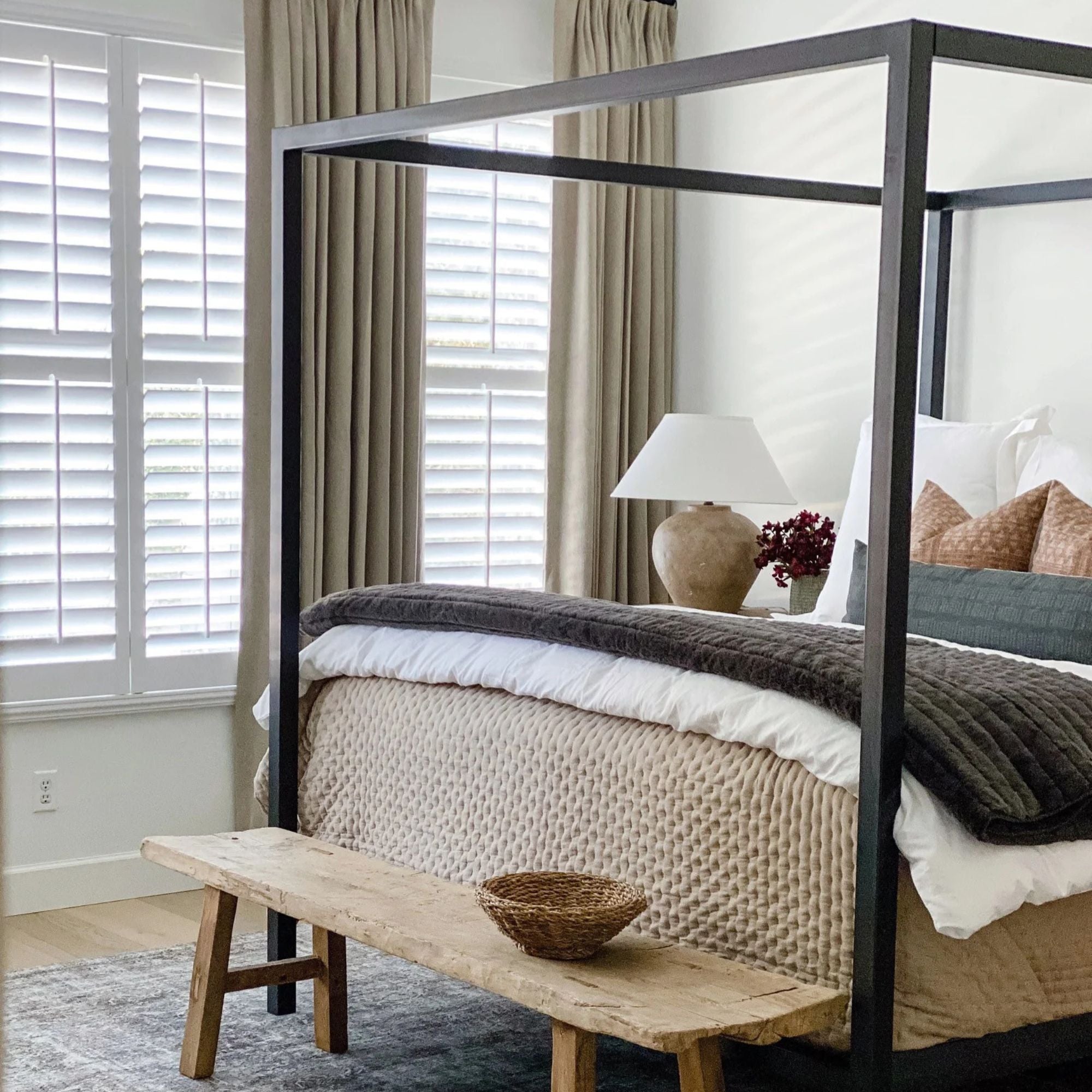 Troy Lighting - Calabria 23" Table Lamp, Sienna Finish | Bees Lighting