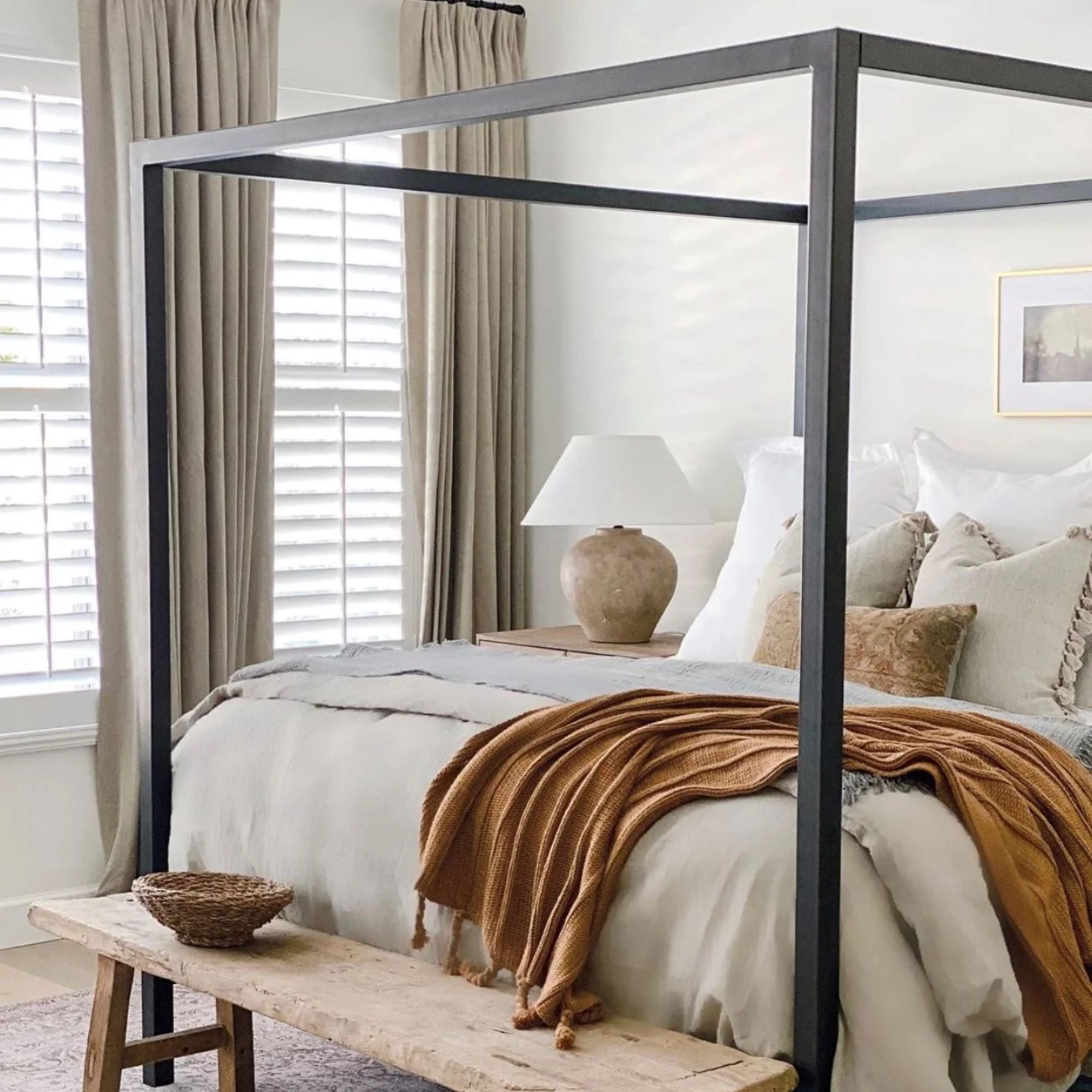 Troy Lighting - Calabria 23" Table Lamp, Sienna Finish | Bees Lighting