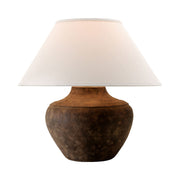 Troy Lighting - Calabria 21" Table Lamp, Rustco Finish | Bees Lighting