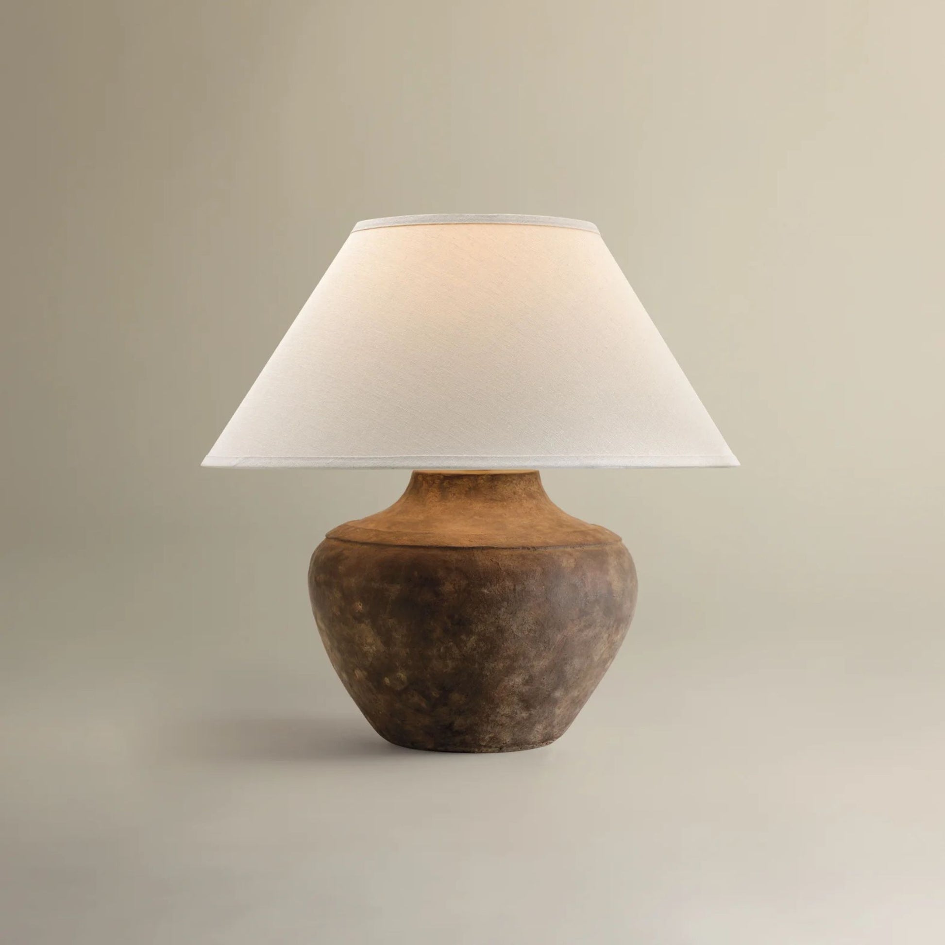 Troy Lighting - Calabria 21" Table Lamp, Rustco Finish | Bees Lighting