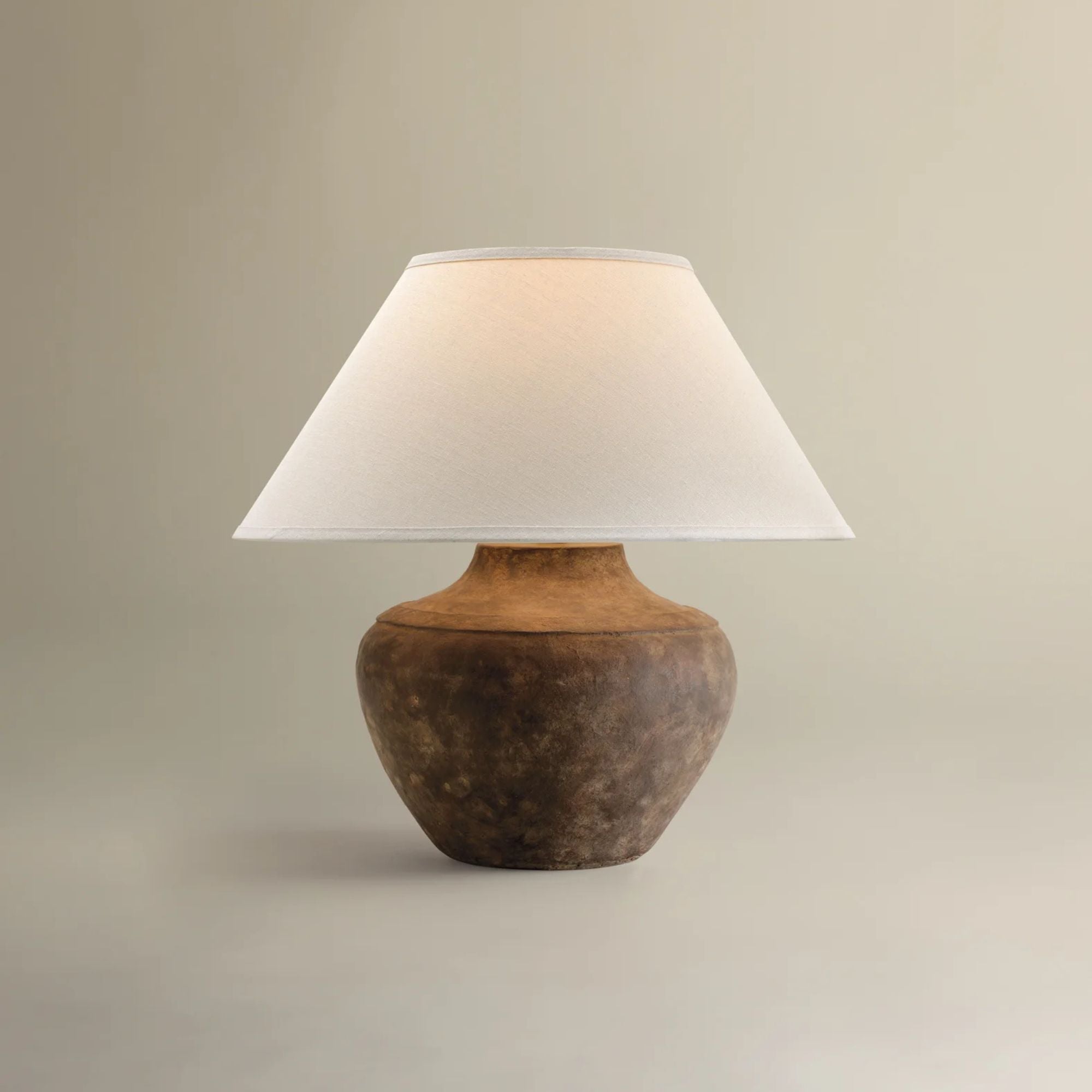 Troy Lighting - Calabria 21" Table Lamp, Rustco Finish | Bees Lighting