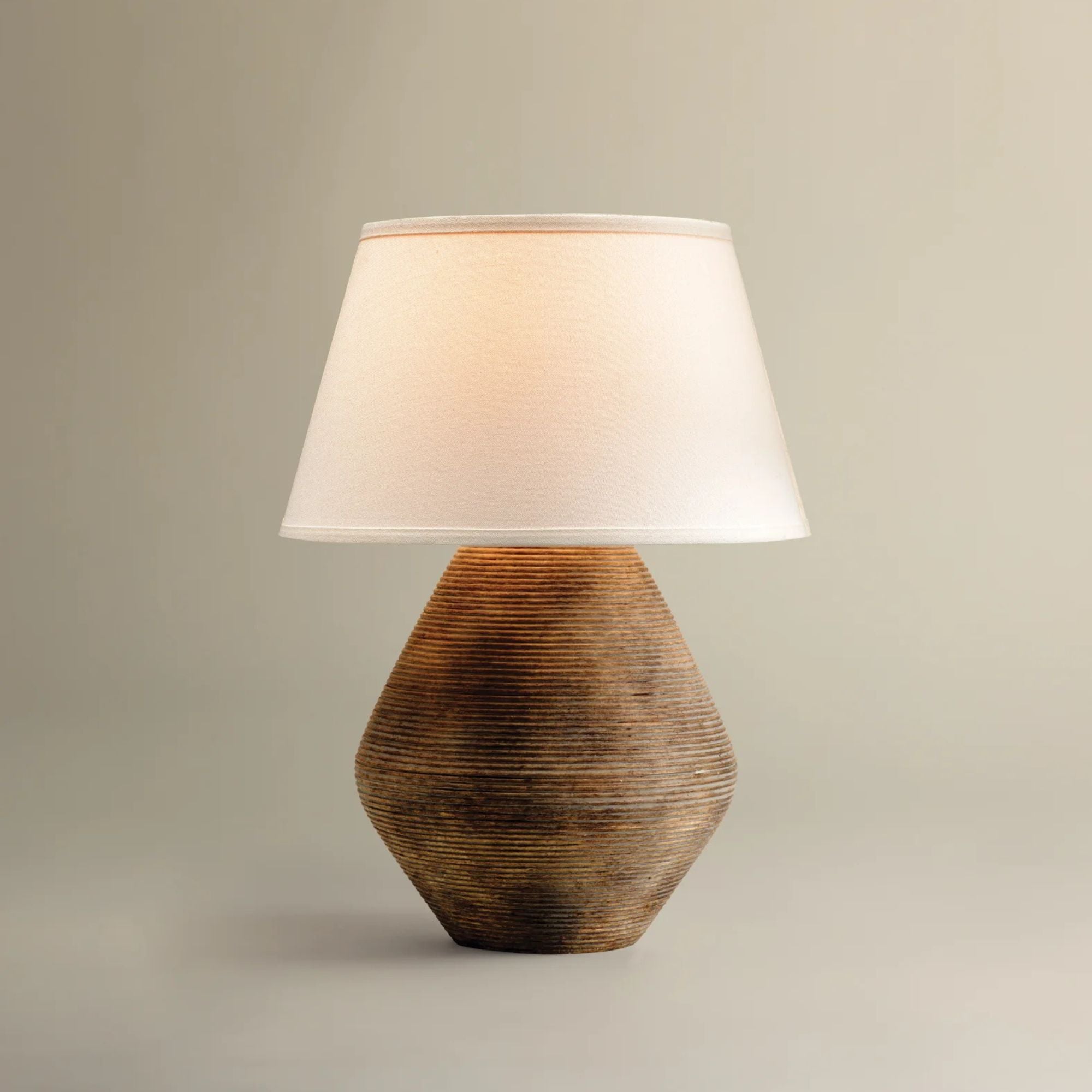 Troy Lighting - Calabria 22" Table Lamp, Reggio Finish | Bees Lighting