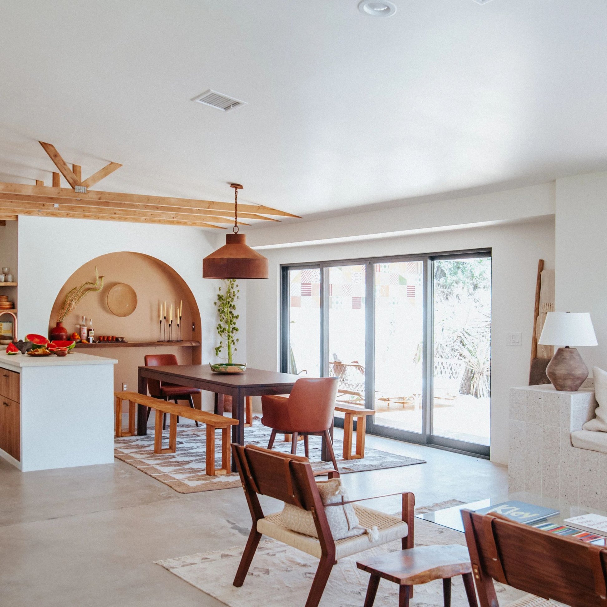 Troy Lighting - Calabria 22" Table Lamp, Reggio Finish | Bees Lighting