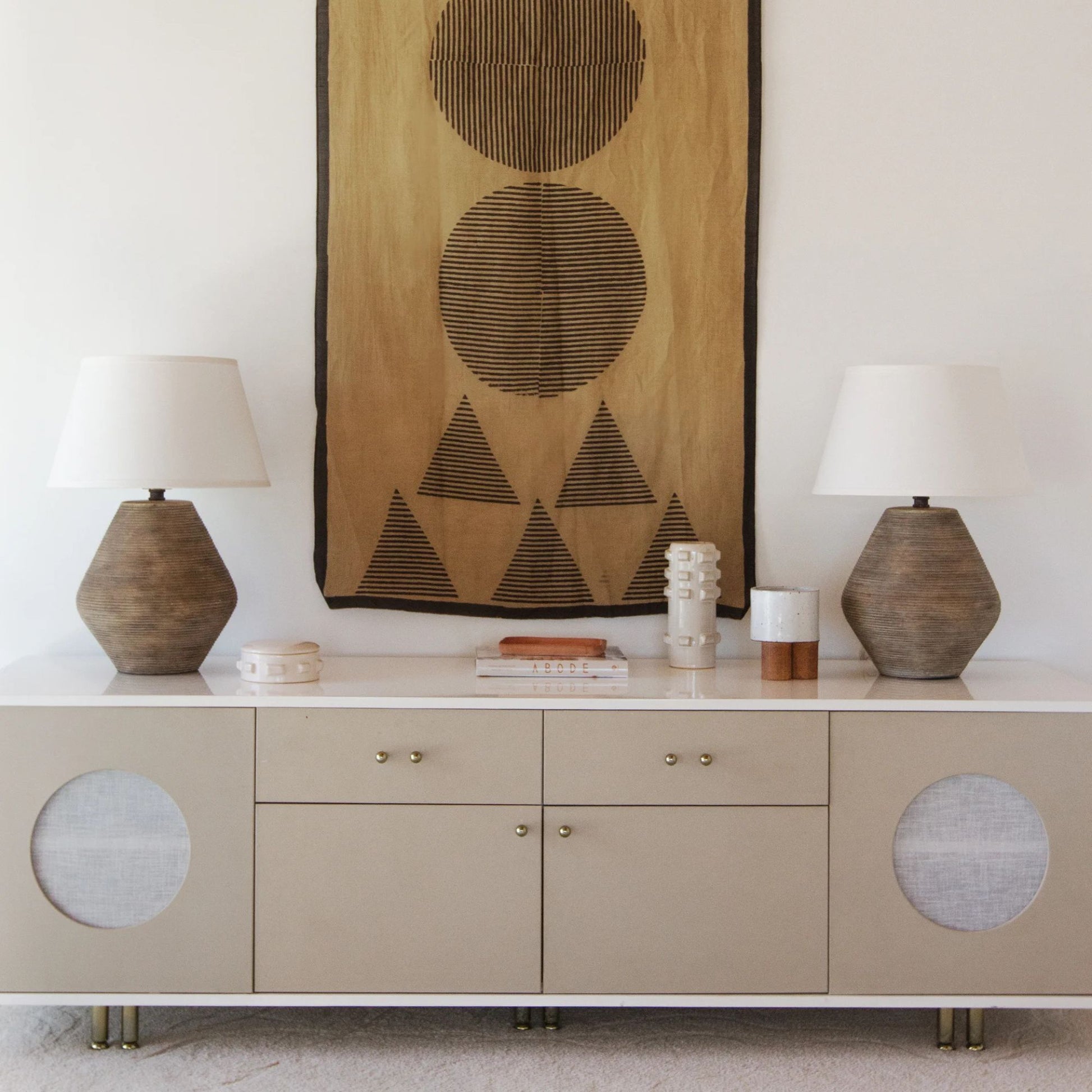 Troy Lighting - Calabria 22" Table Lamp, Reggio Finish | Bees Lighting