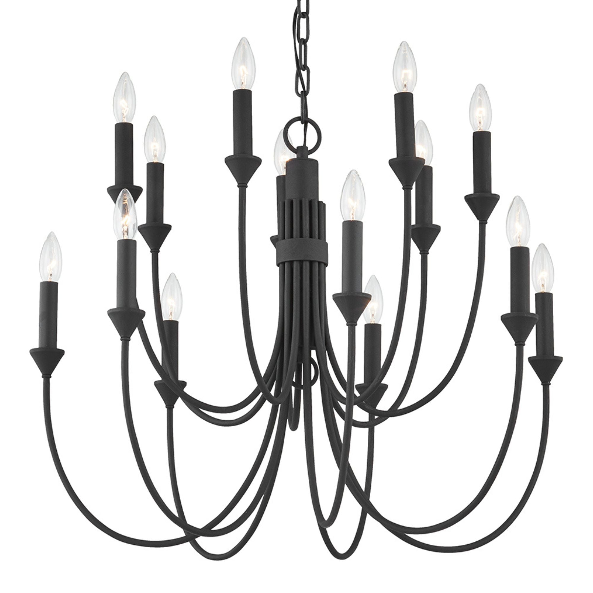 Troy Lighting - Cate Chandelier | Bees Lighting