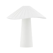 Troy Lighting - Chanterelle 19" Table Lamp, Patina Brass Finish | Bees Lighting